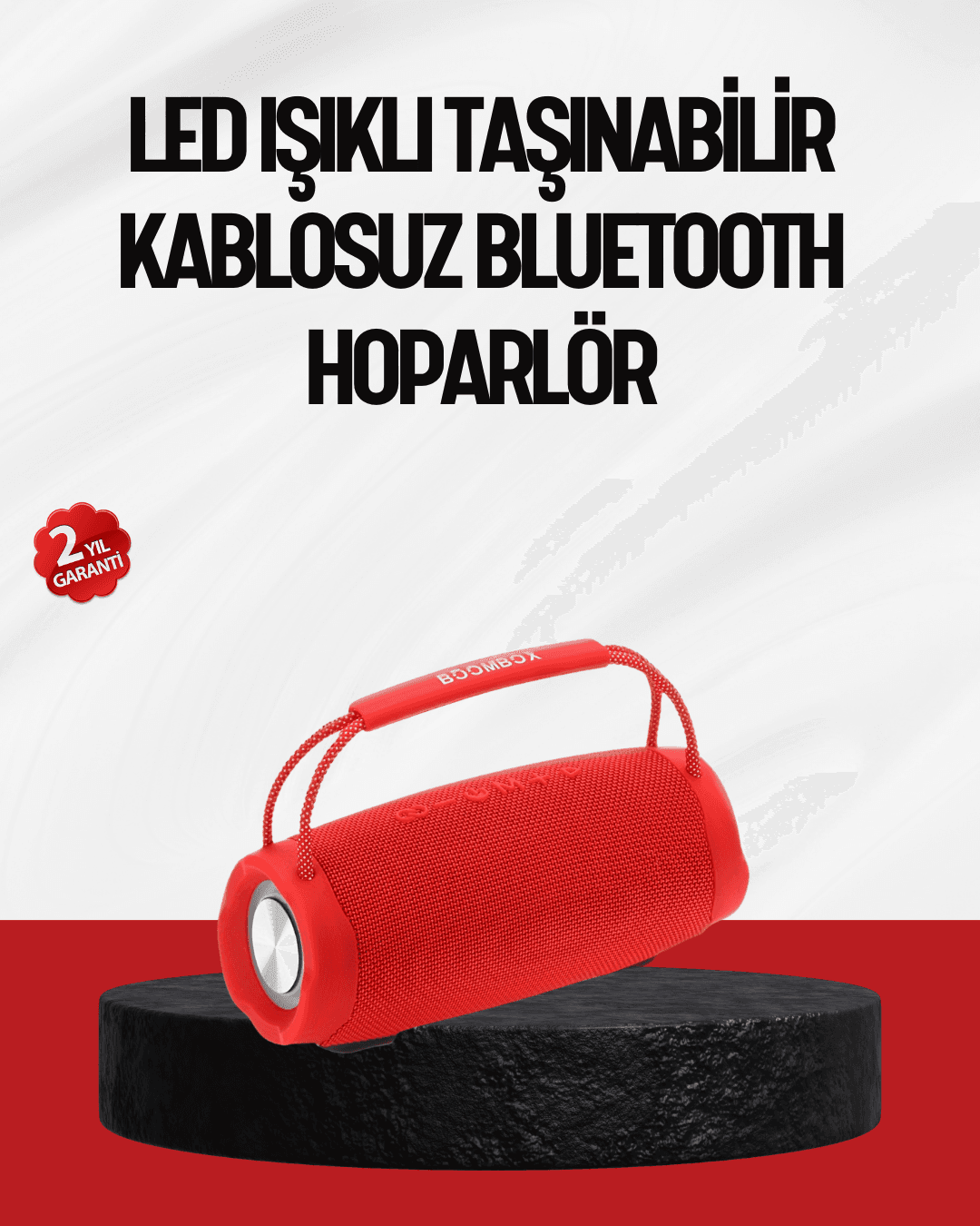 IPX6 Su Geçirmez Bluetooth 5.1 Taşınabilir Hoparlör Çift 10W