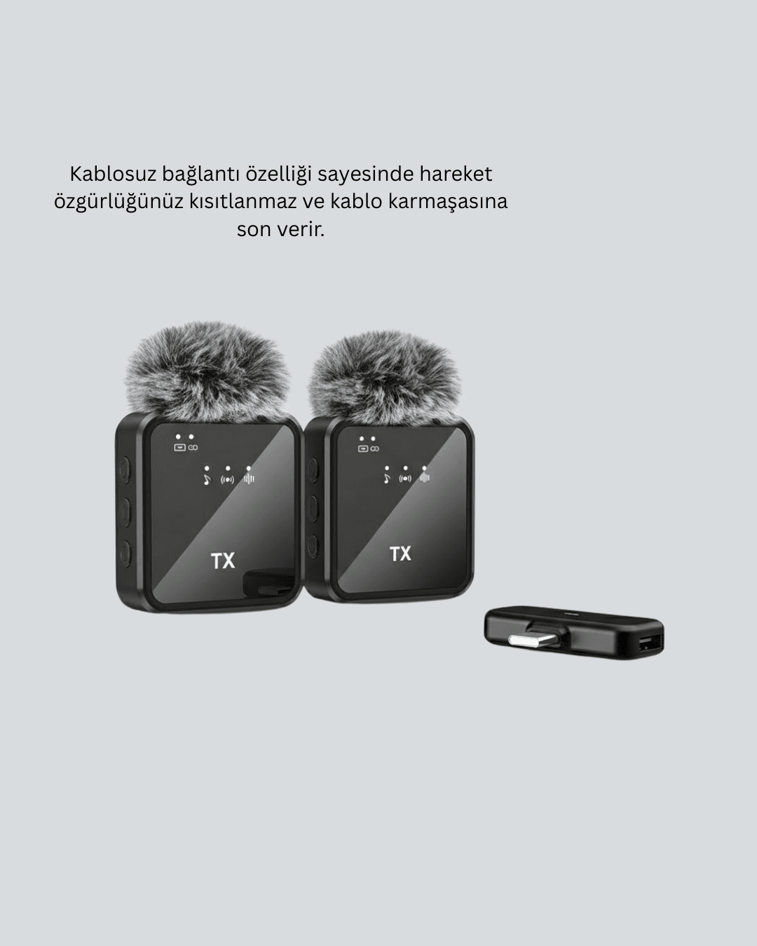 F15 YAKA MİKROFON 6
