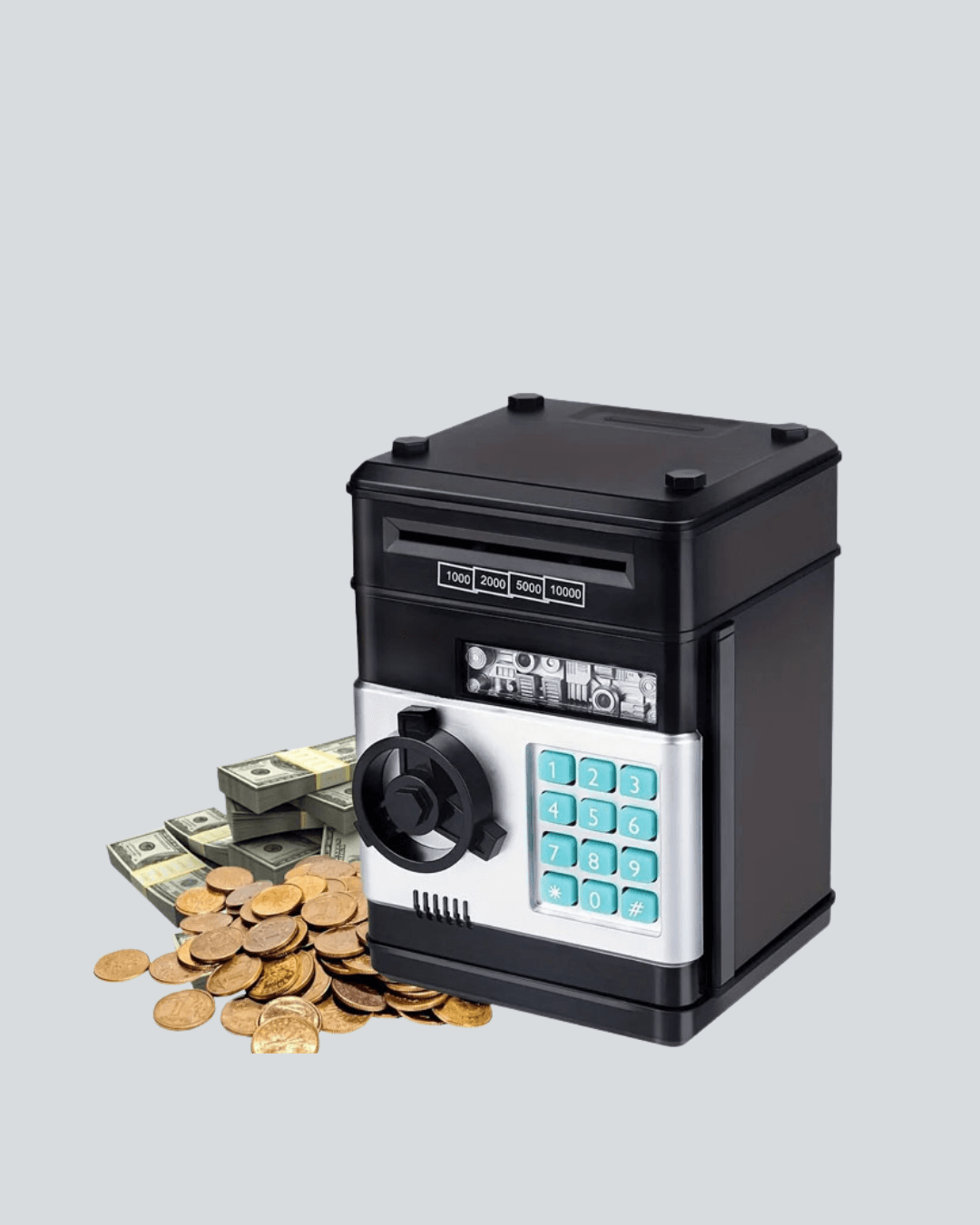 SAM53 NUMBER BANK SİYAH 6