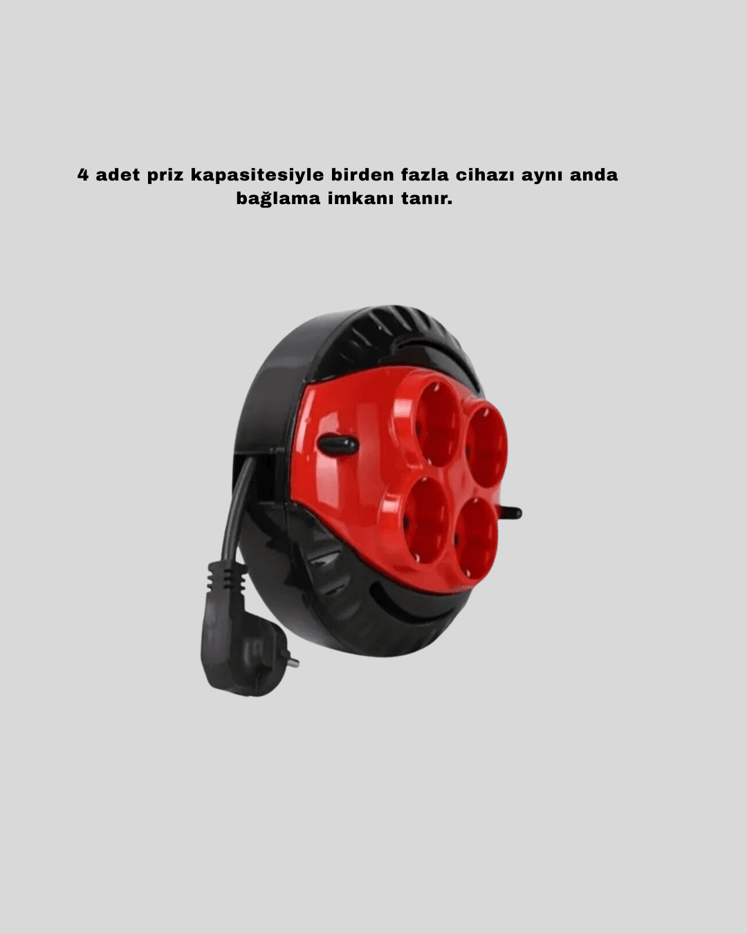 SARGILI UZATMA 4LÜ 3METRE 6