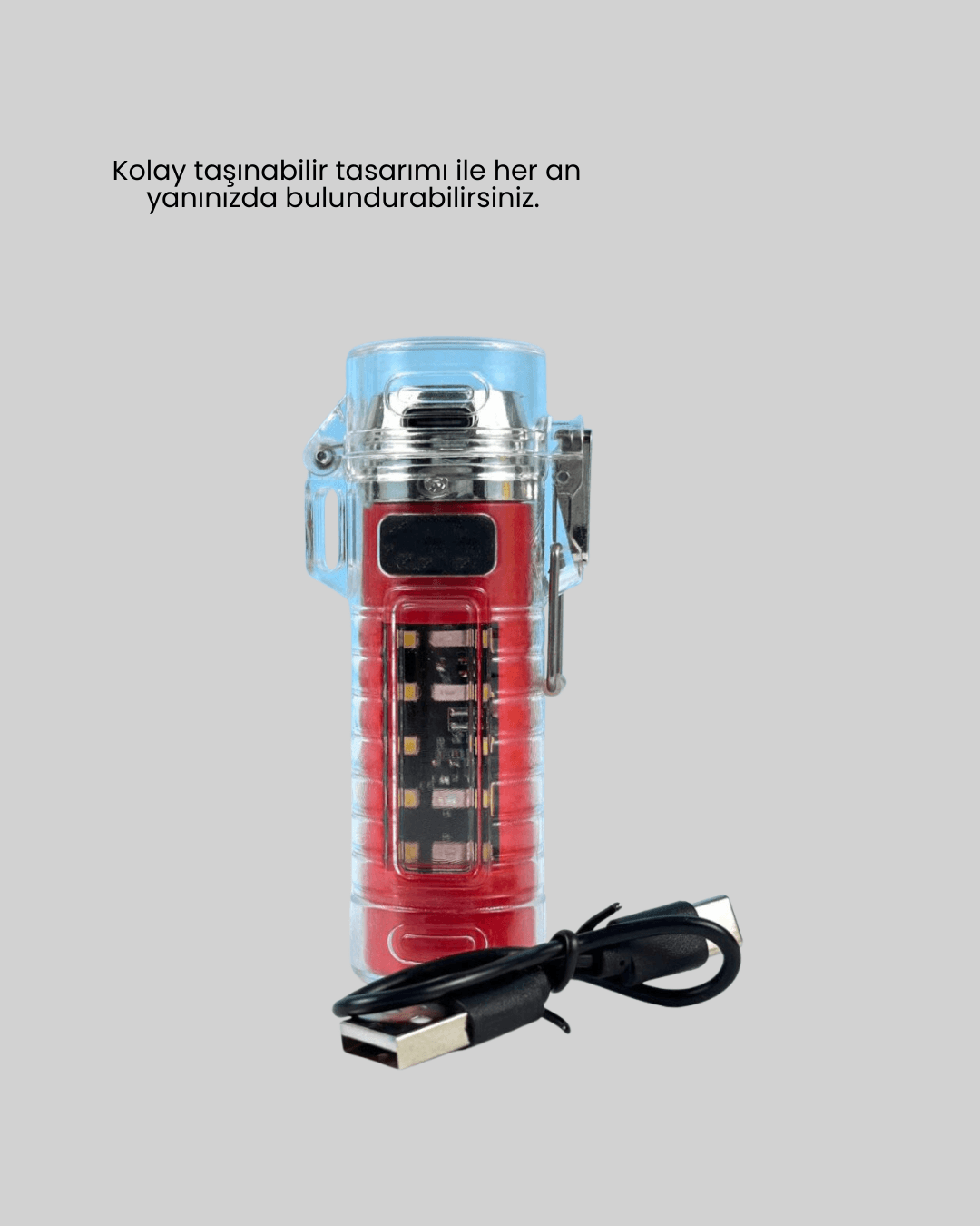 HS232 USB Çakmak 3