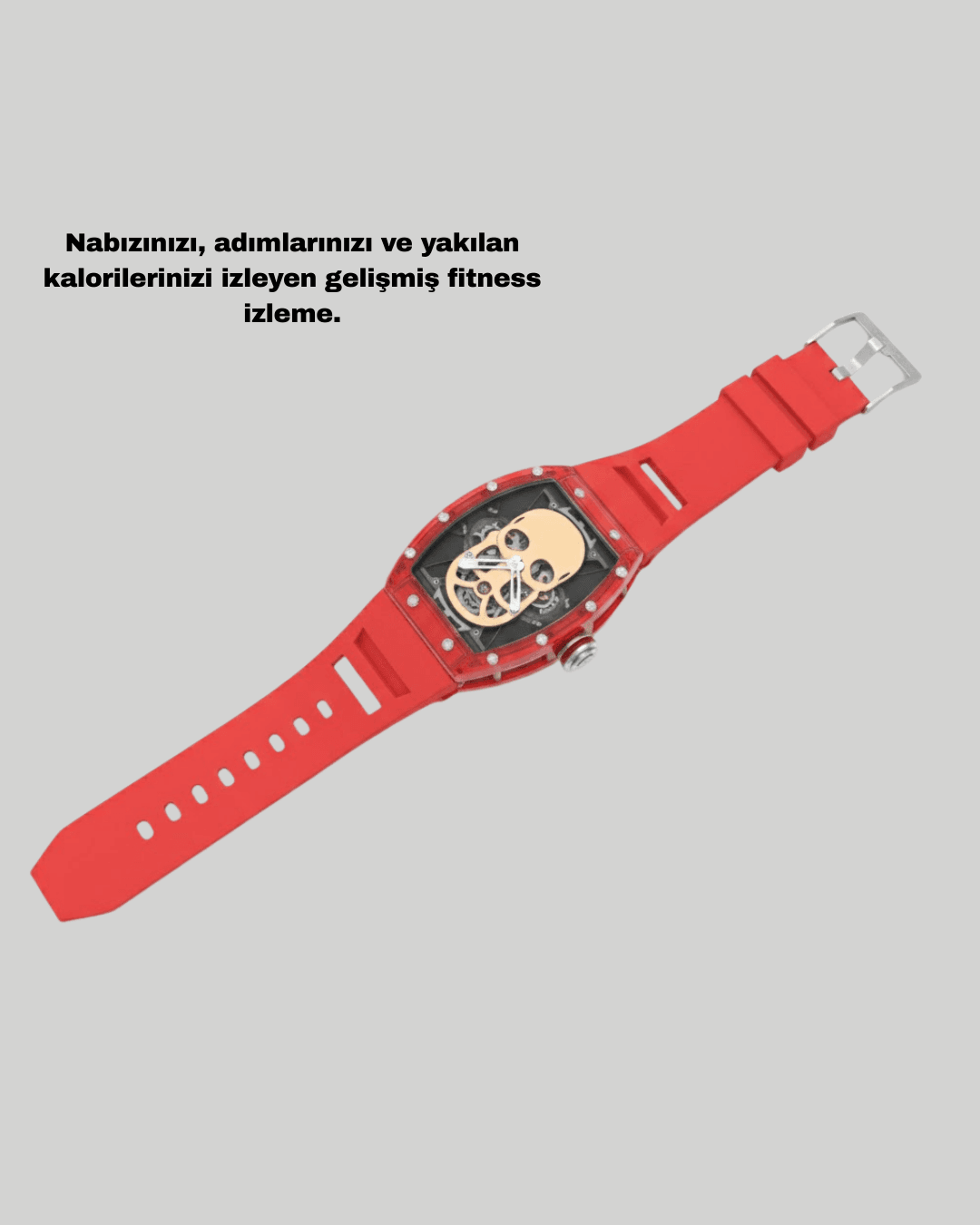 YD501 KIRMIZI SAAT 6