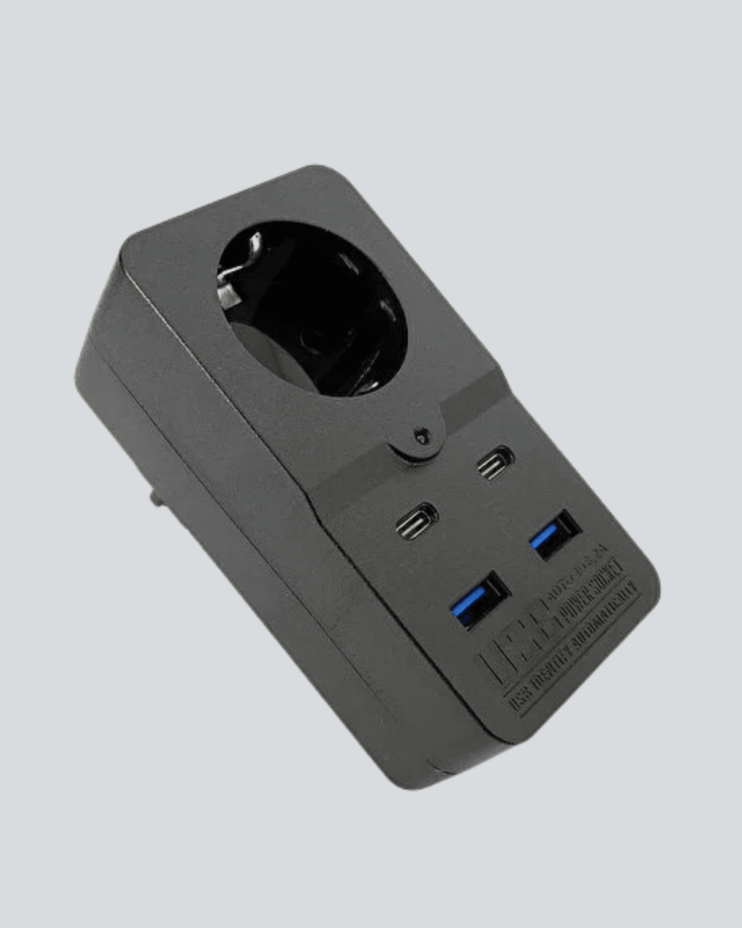 Tip Akım Koruma Prizi 10A 2500W USB Type C Destekli 6