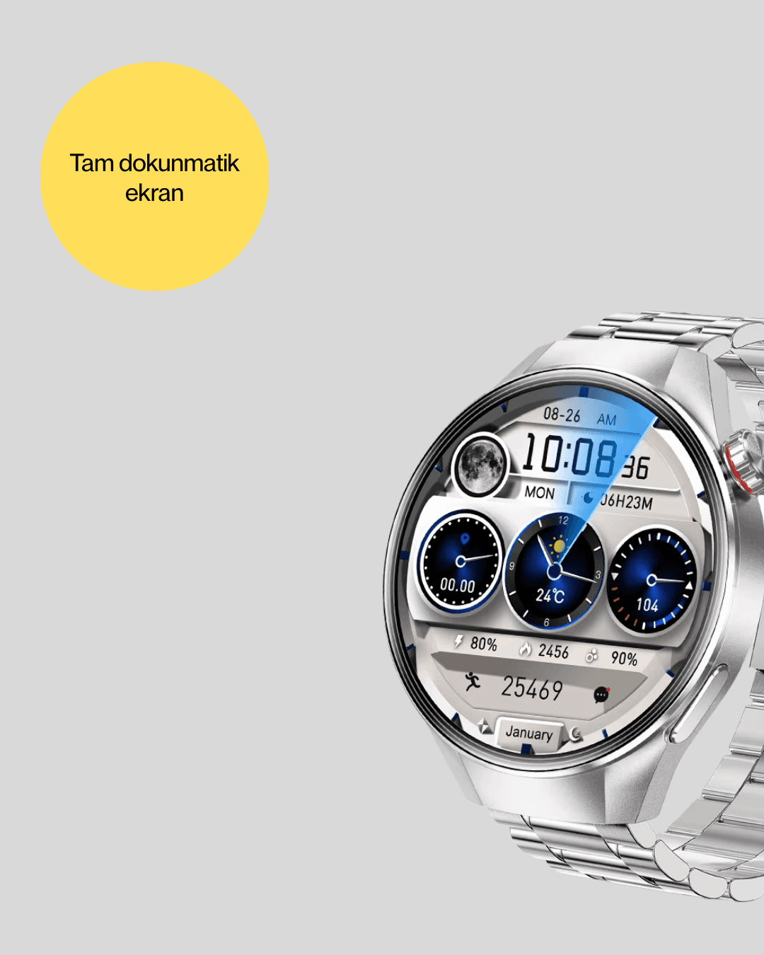 SW55 Akıllı Saat 6