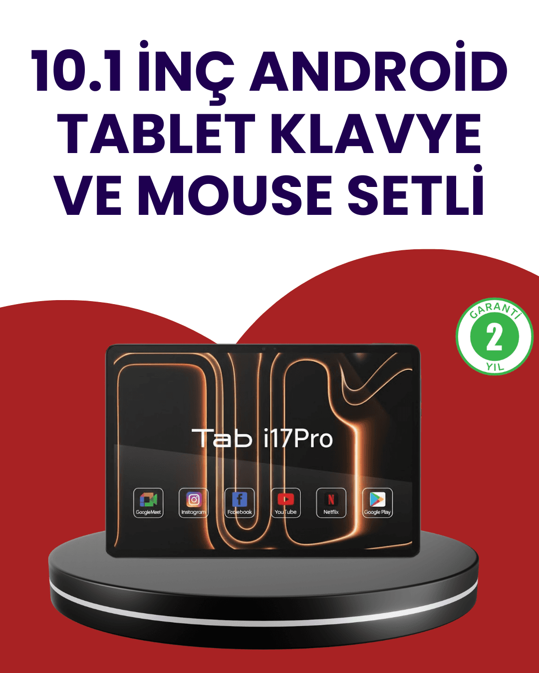 5G Uyumlu Android Tablet 16GB RAM 1TB Hafıza Set Klavye Mouse Kalem