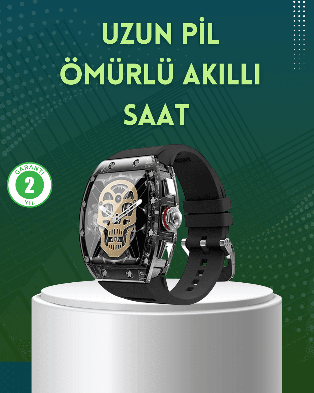 Bluetooth Arama Destekli Akıllı Saat Çok Fonksiyonlu