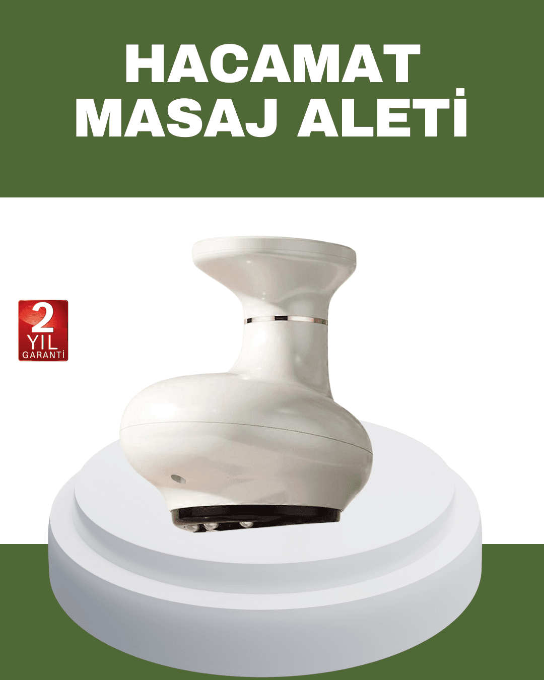 Ev Tipi 3’ü 1 Arada Masaj Cihazı Sıkılaştırıcı ve Rahatlatıcı