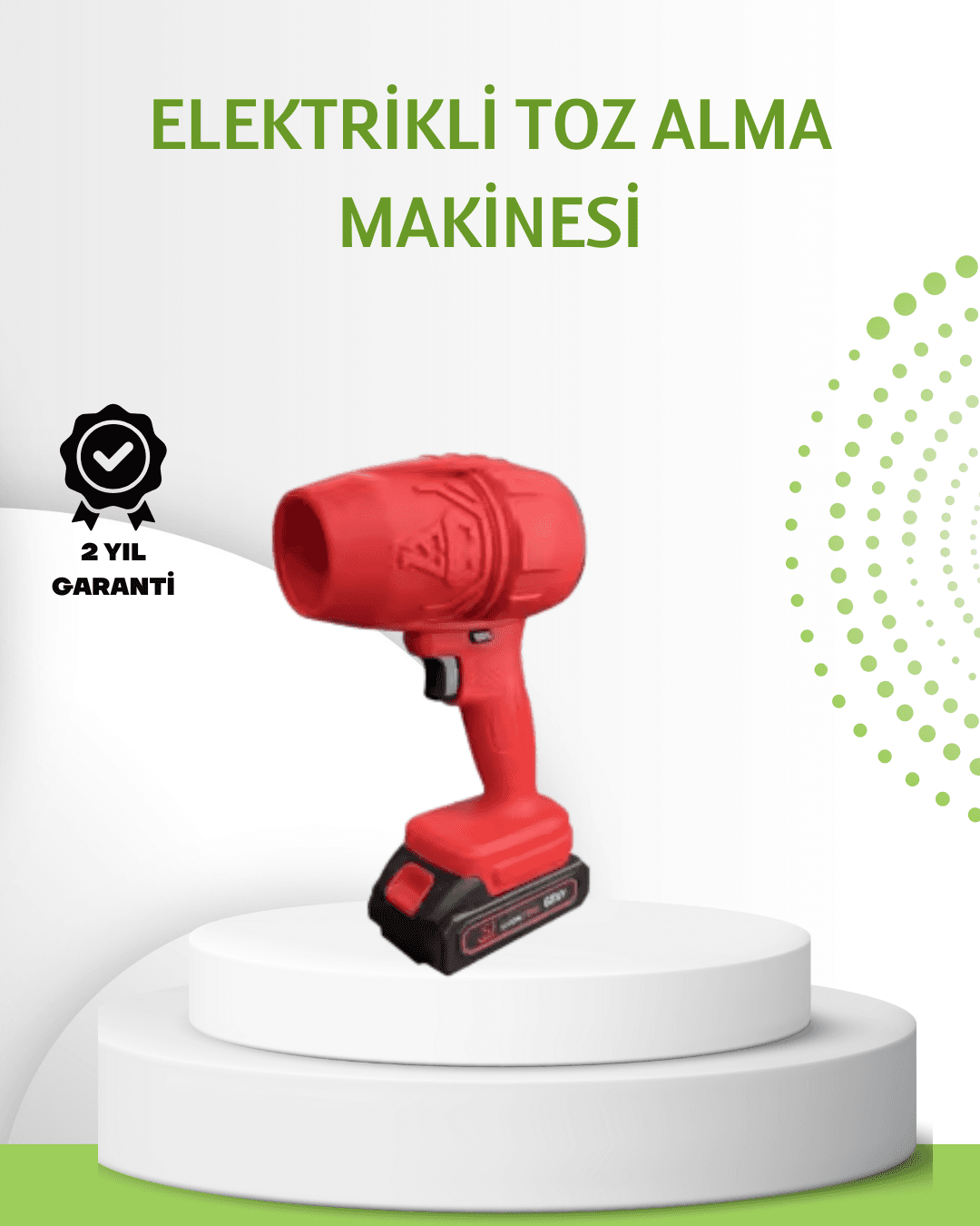 Taşınabilir Elektrikli Hava Üfleme Cihazı Ev ve Araç Kullanımı