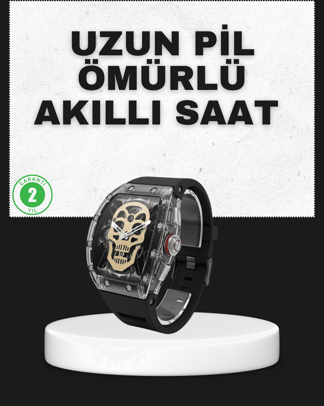 Çoklu Spor Modlu Akıllı Saat Bildirim Destekli