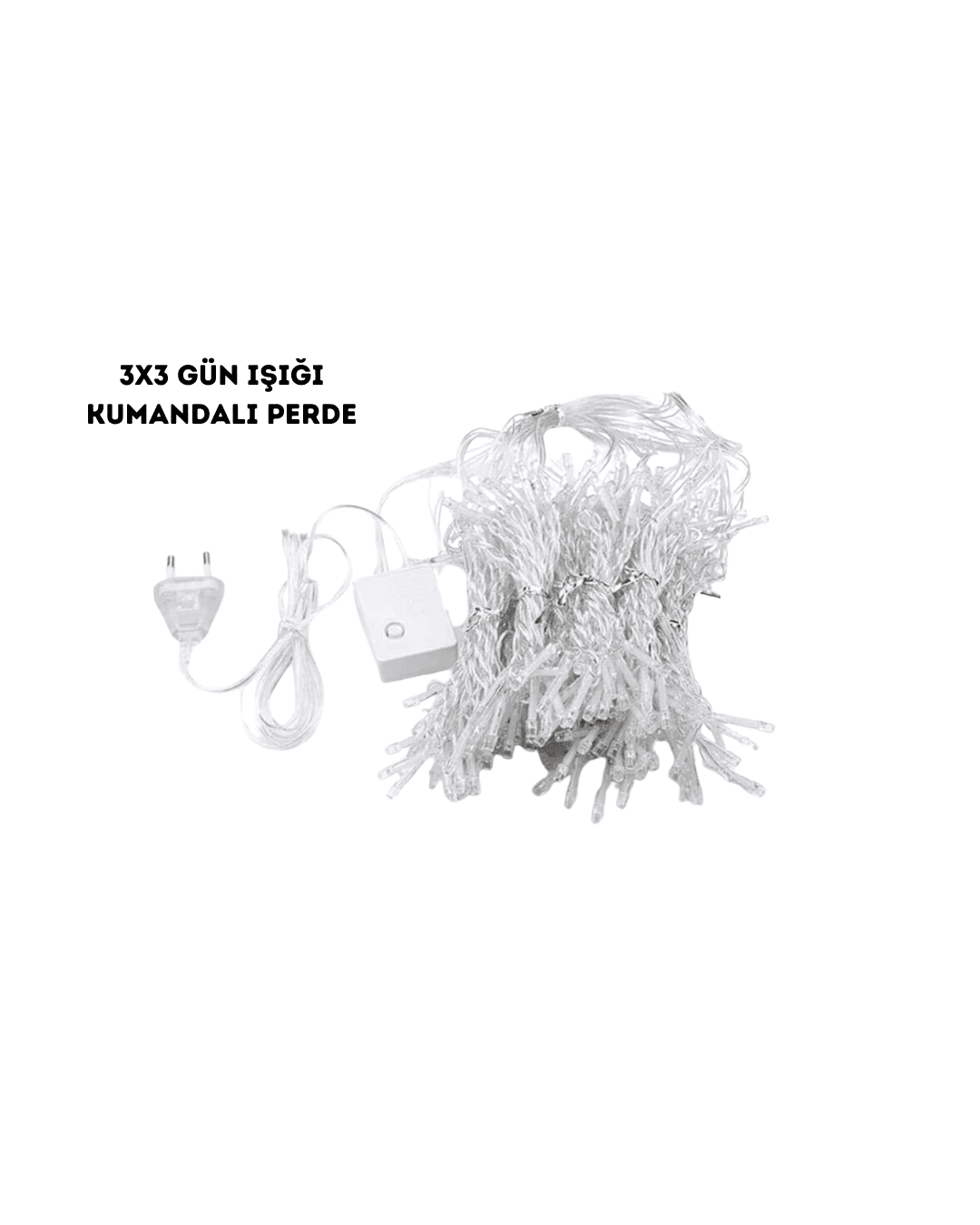 3X3 GÜNIŞIĞI KUMANDALI PERDE