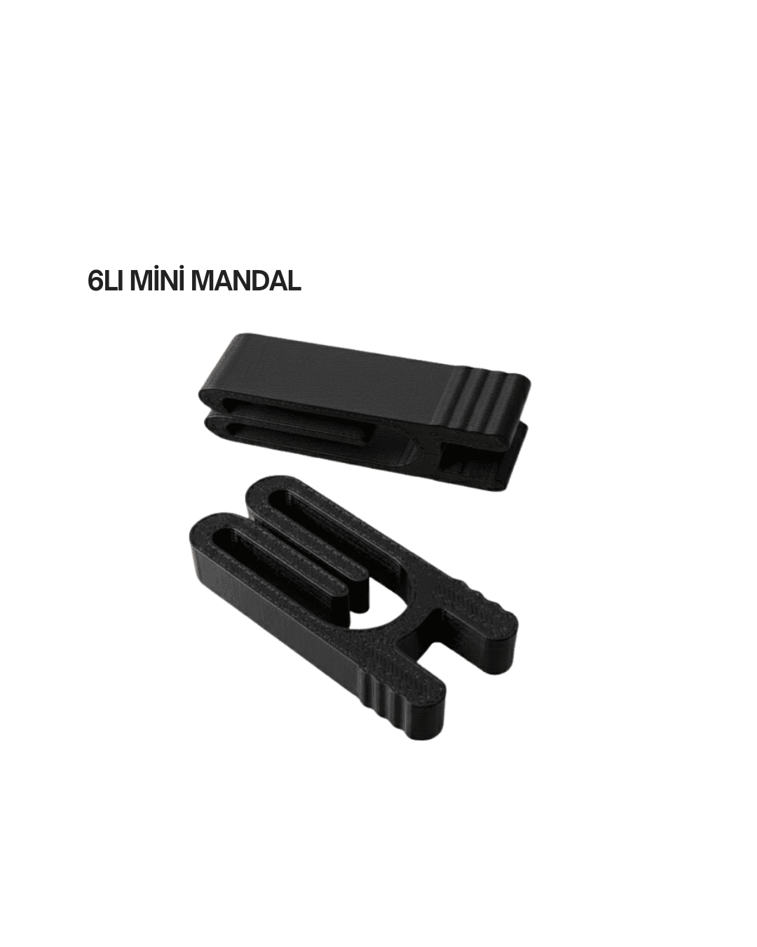 6LI MİNİ MANDAL