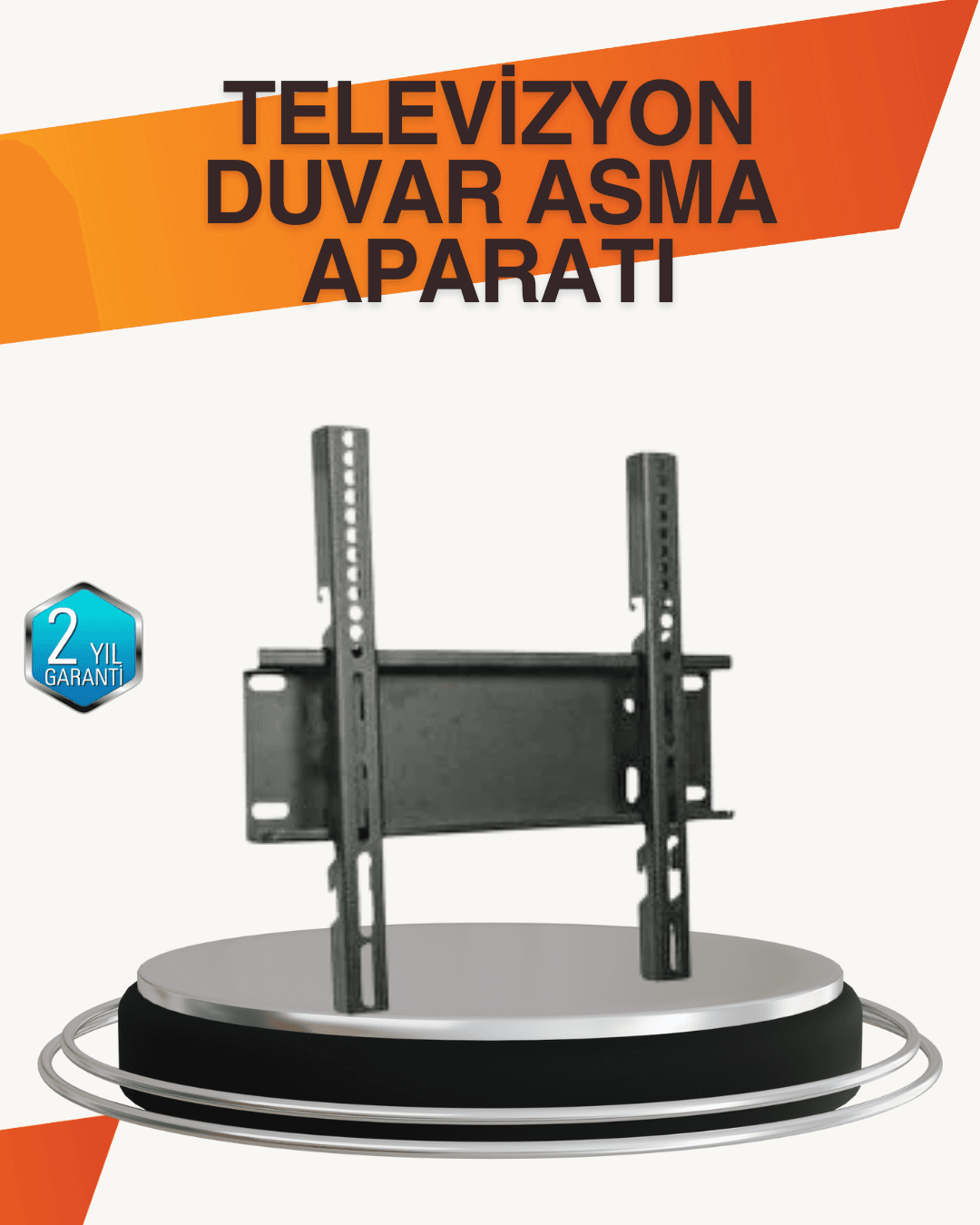 Universal TV Askı Braketi 32-42 İnç Kolay Montaj Yüksek Taşıma Kapasitesi