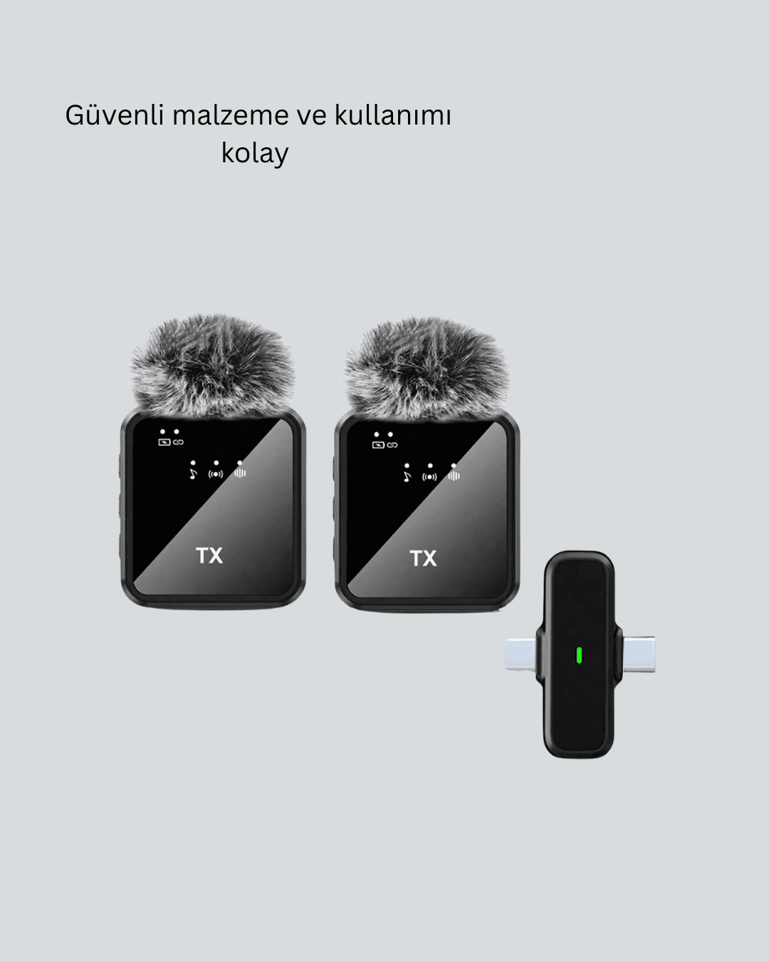 F15 YAKA MİKROFON 3