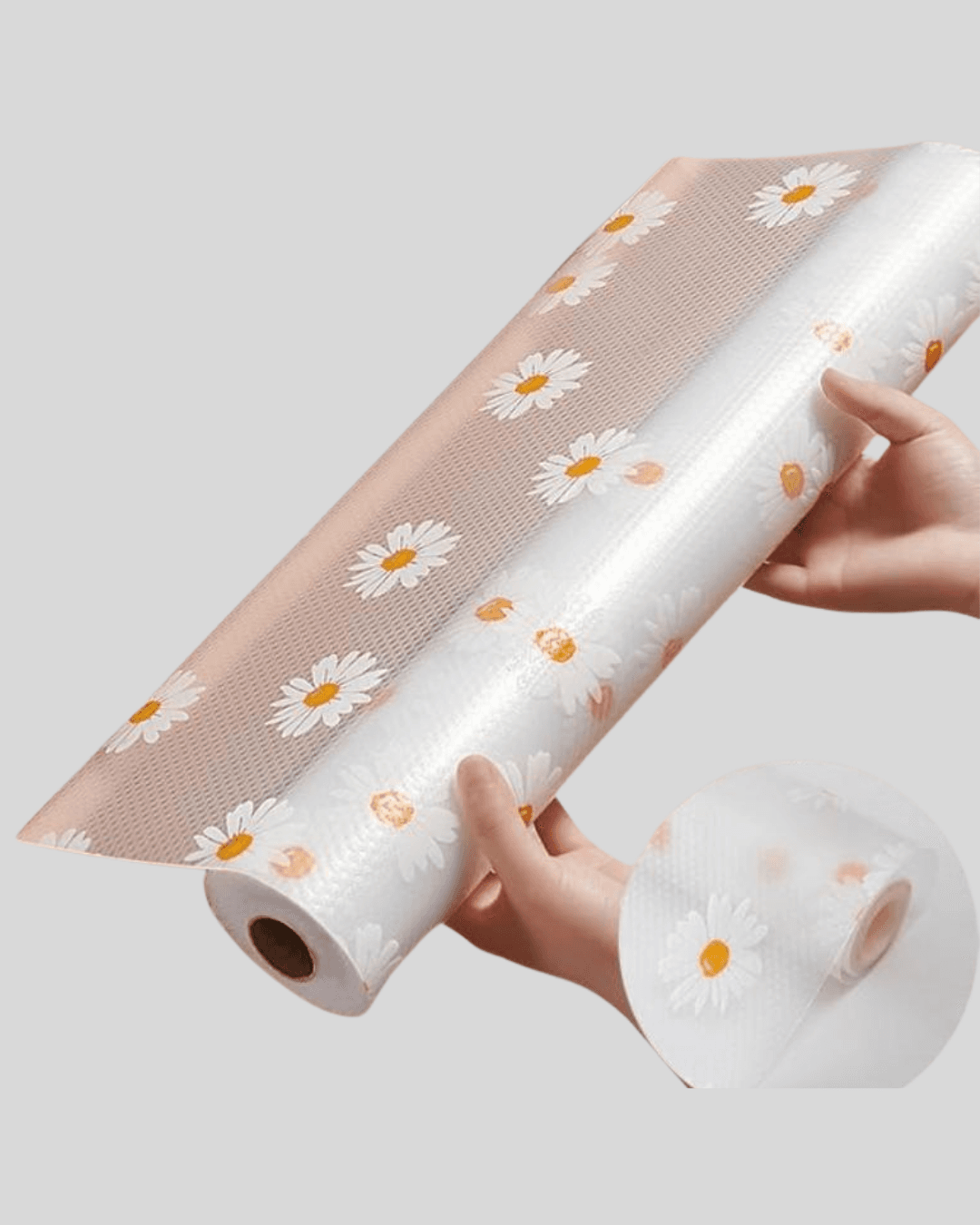 10 METRE PAPATYA DESEN KAYDIRMAZ 3
