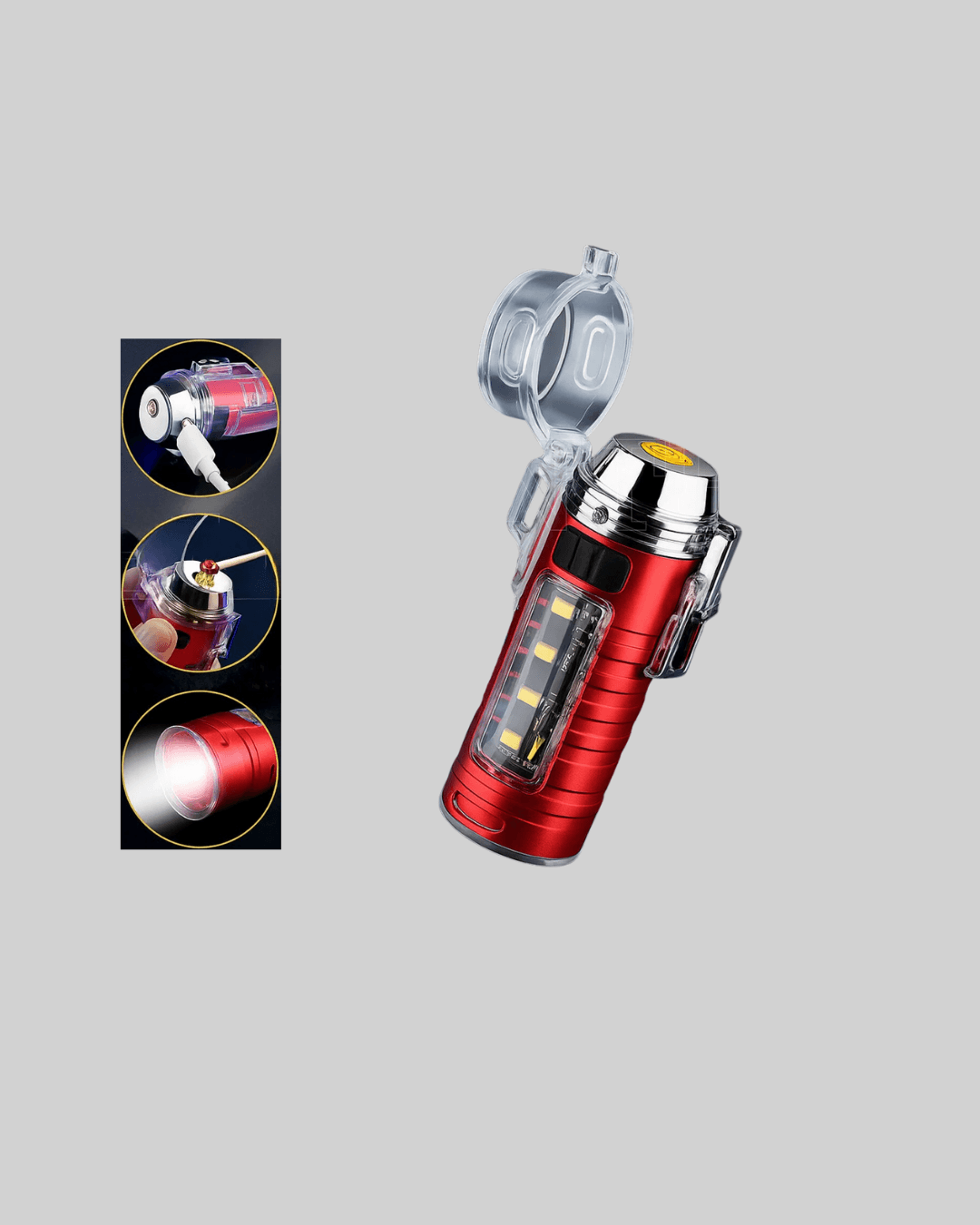 HS232 USB Çakmak 6