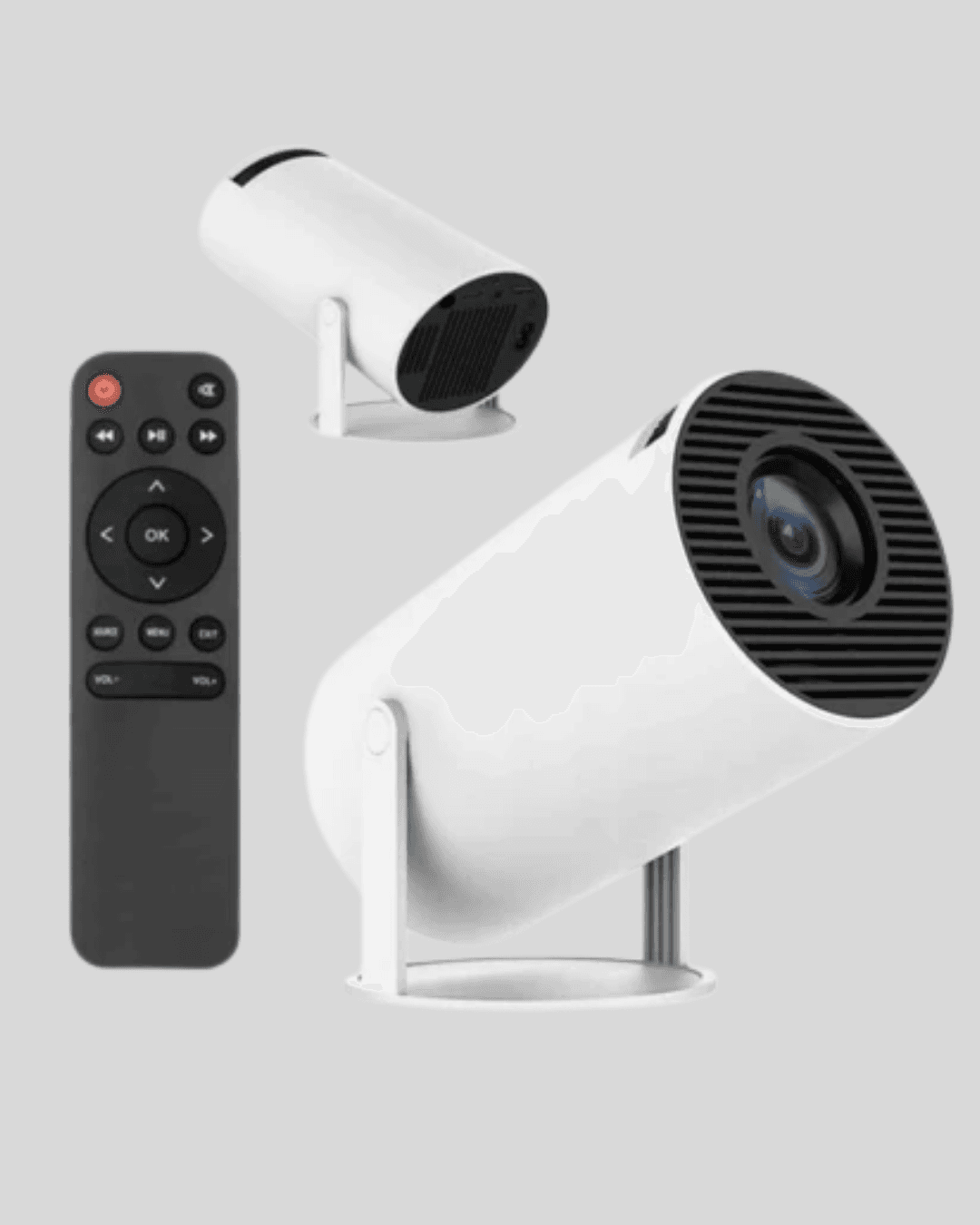 2.4G Kablosuz Destekli Oyun ve Film Projeksiyonu Ev Kullanımı İçin 3