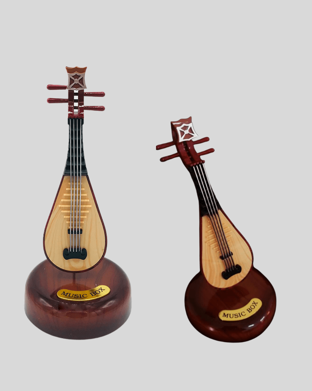 Figürlü Müzik Kutusu Zarif Melodili Dekoratif Model 3