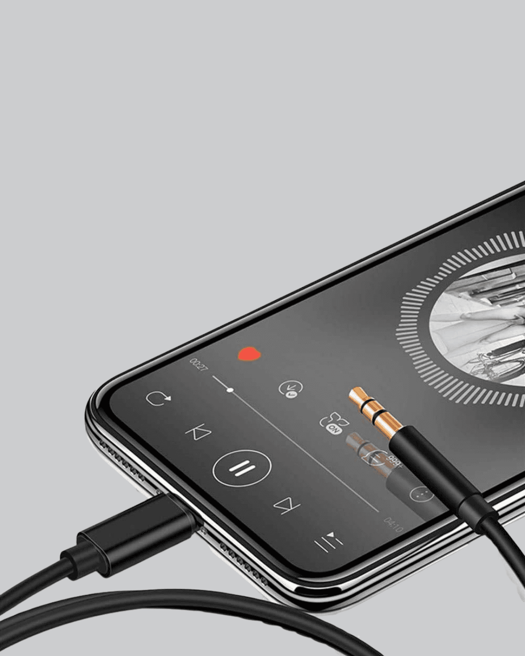 İPHONE AUX 3