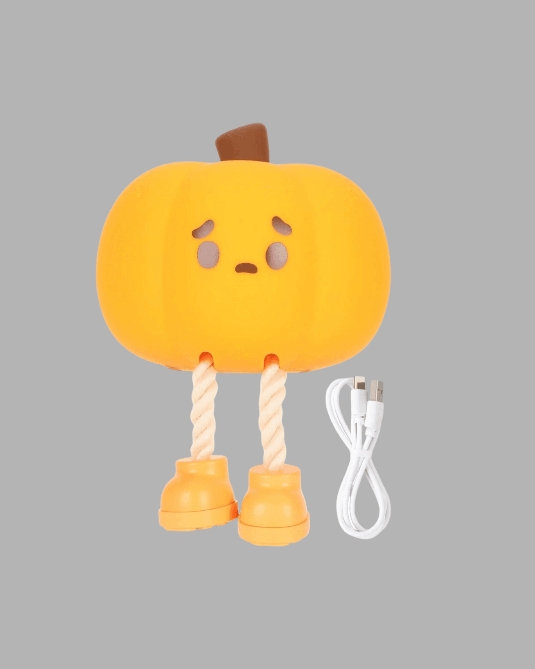 Pumpkin LED Gece Lambası Üç Kademeli Işık Ayarlı 3