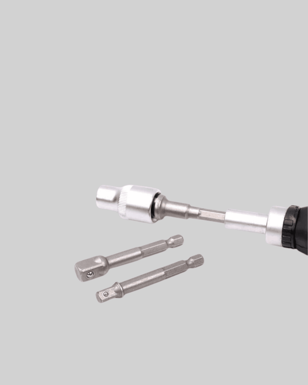 Ergonomik 16 Parça Bits Tornavida Uç ve Adaptör Seti 3