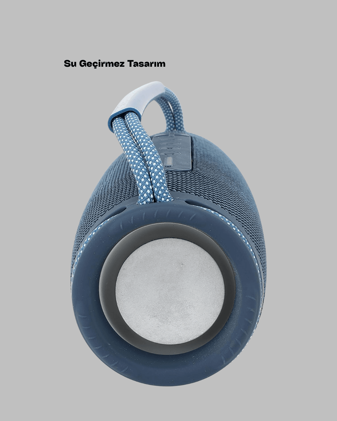 Net Stereo Ses Sunan IPX5 Su Geçirmez Bluetooth Hoparlör 4