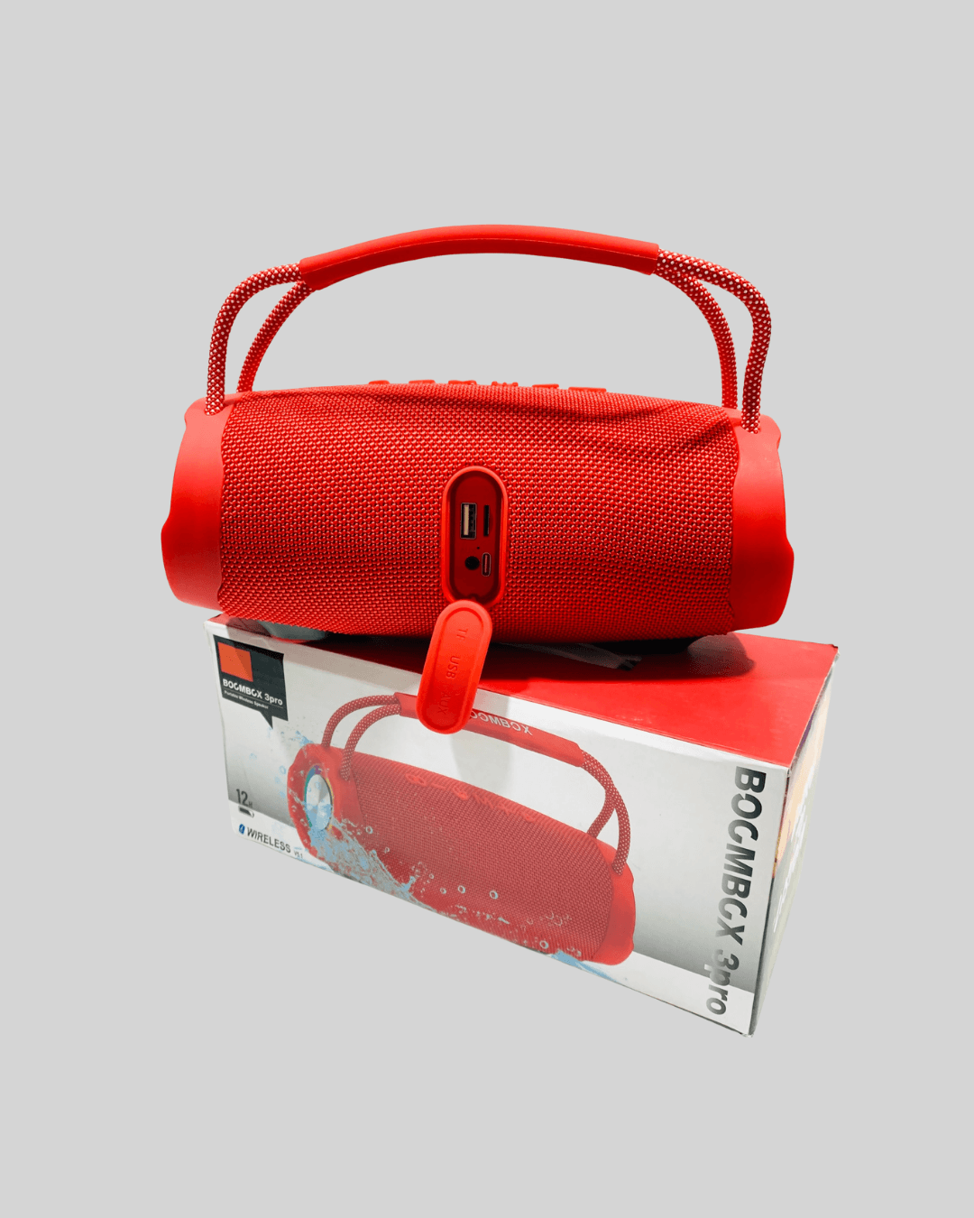 BOMBOX 3 PRO KIRMIZI 4