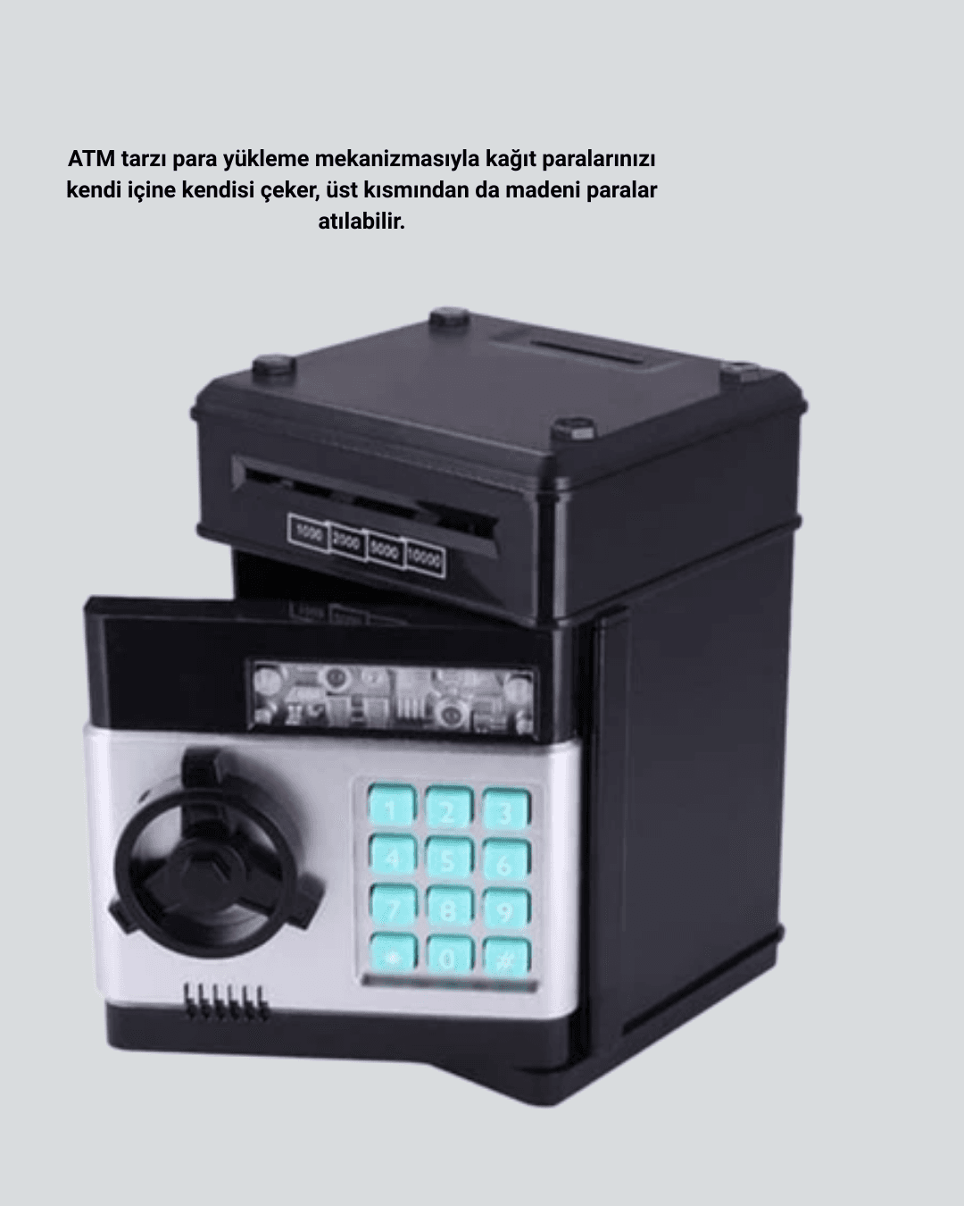 SAM53 NUMBER BANK SİYAH 4