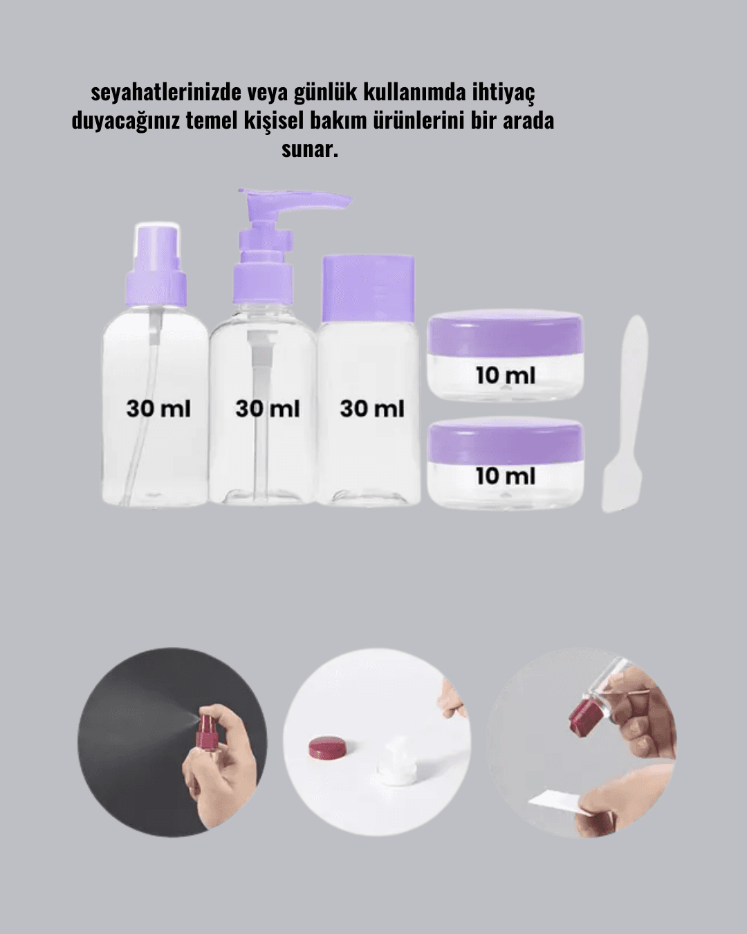 5Lİ SEYAHAT ŞİŞESİ 5