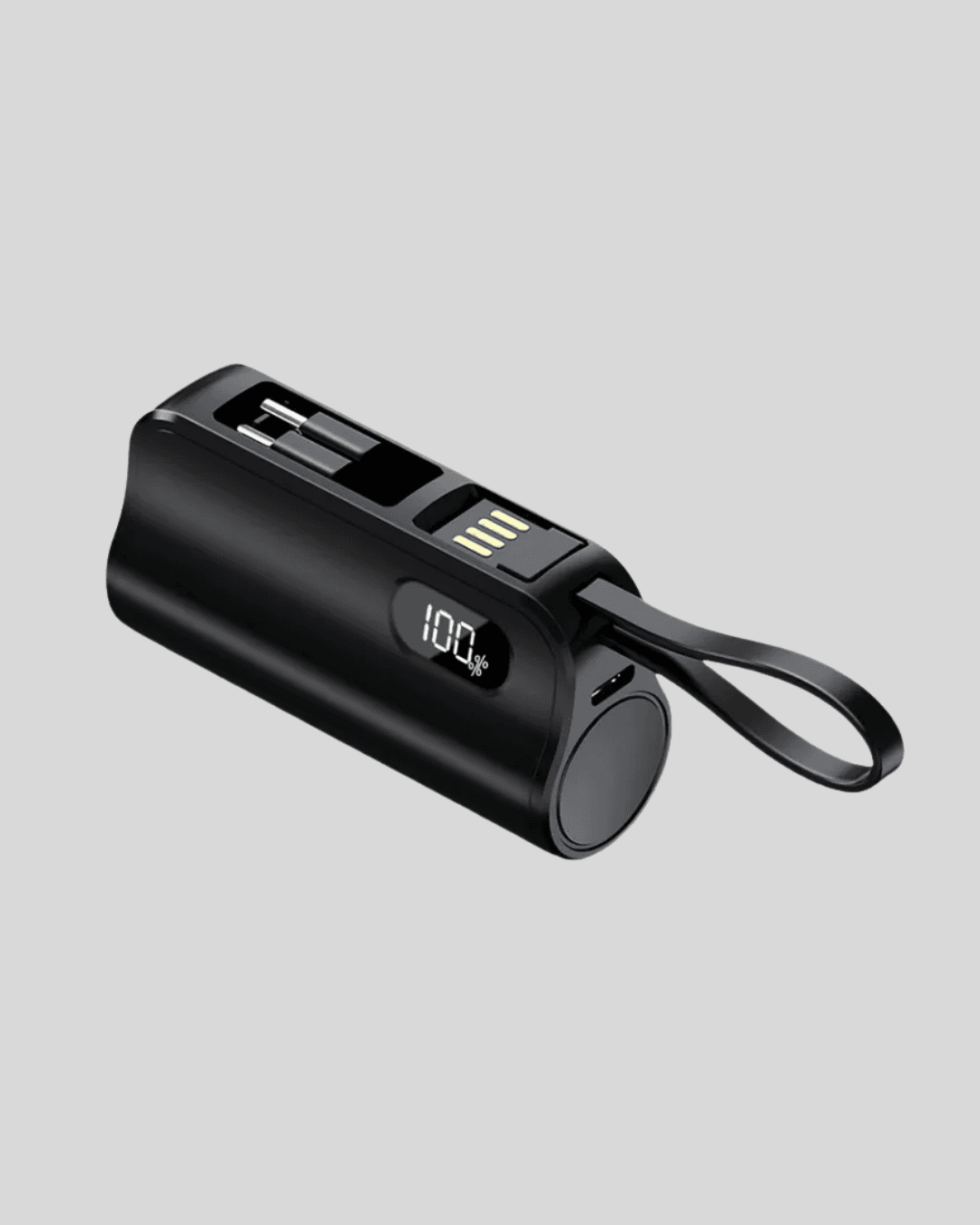 Dahili Type-C Konektörlü Mini 2000mAh Powerbank 5