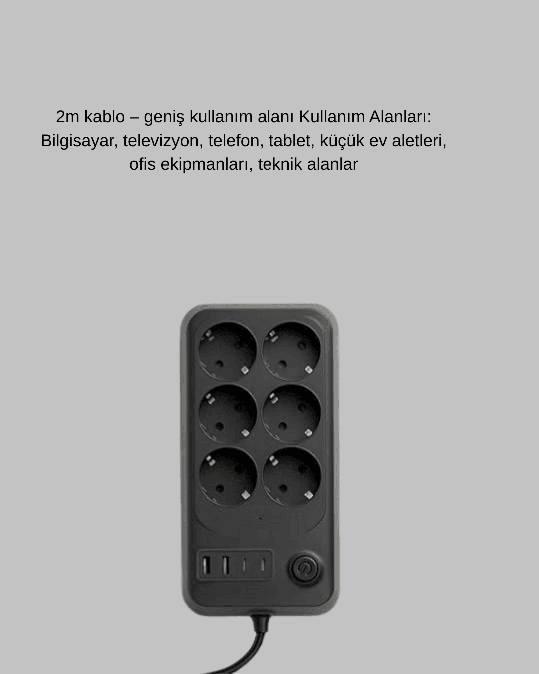 6LI PRİZ 5