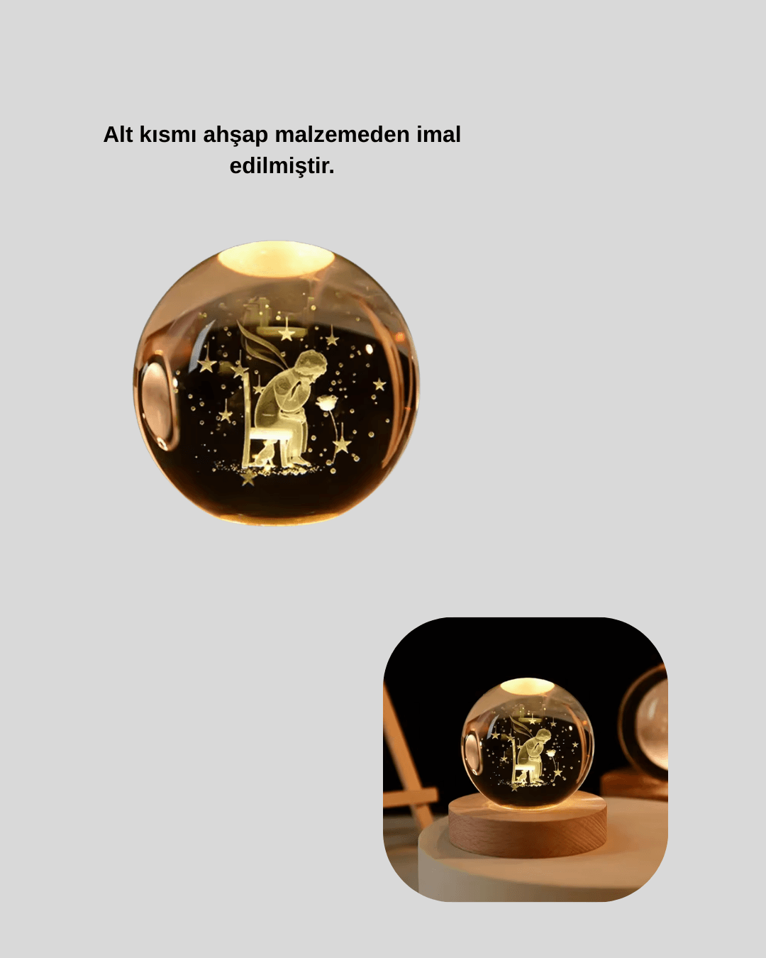 KÜCÜK PRENS VE GÜL KÜRE 5