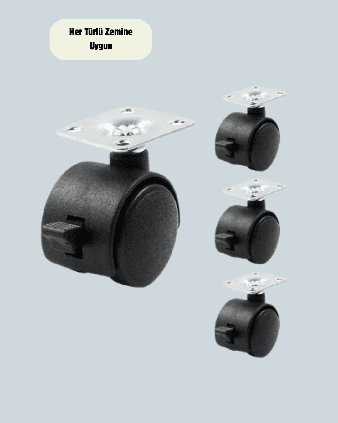 KİLİTLİ 4CM AYAK 5