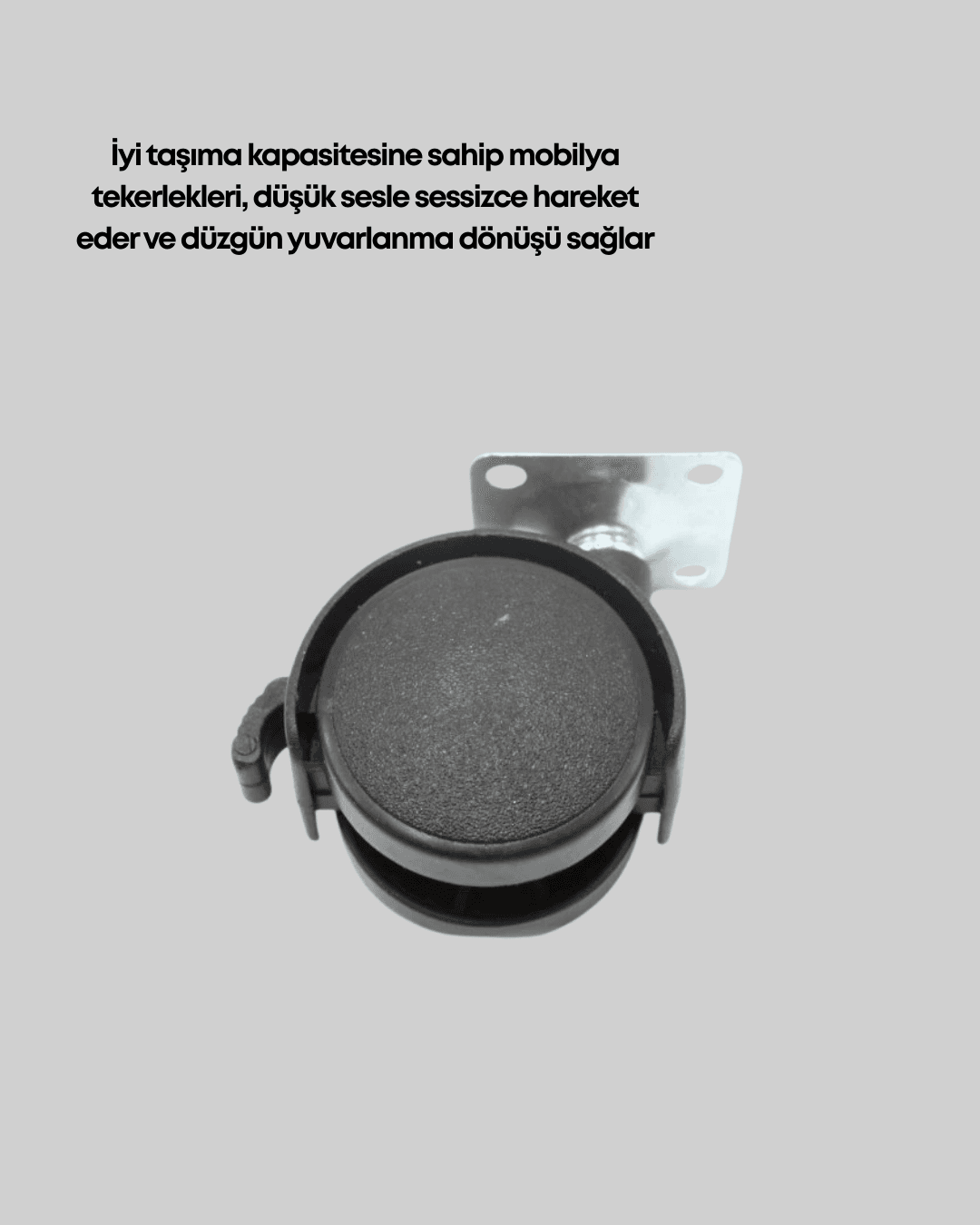 KİLİTLİ 4CM AYAK TEKLİ 5