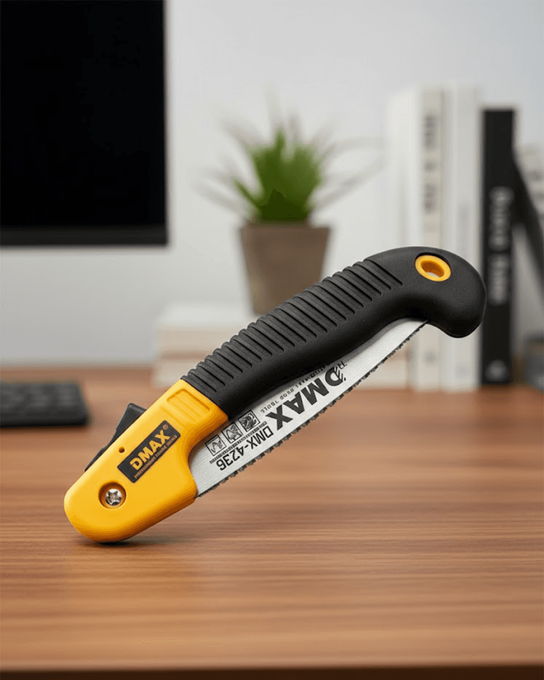 Katlanabilir Budama Testeresi Ergonomik Tutuşlu Keskin Bıçak