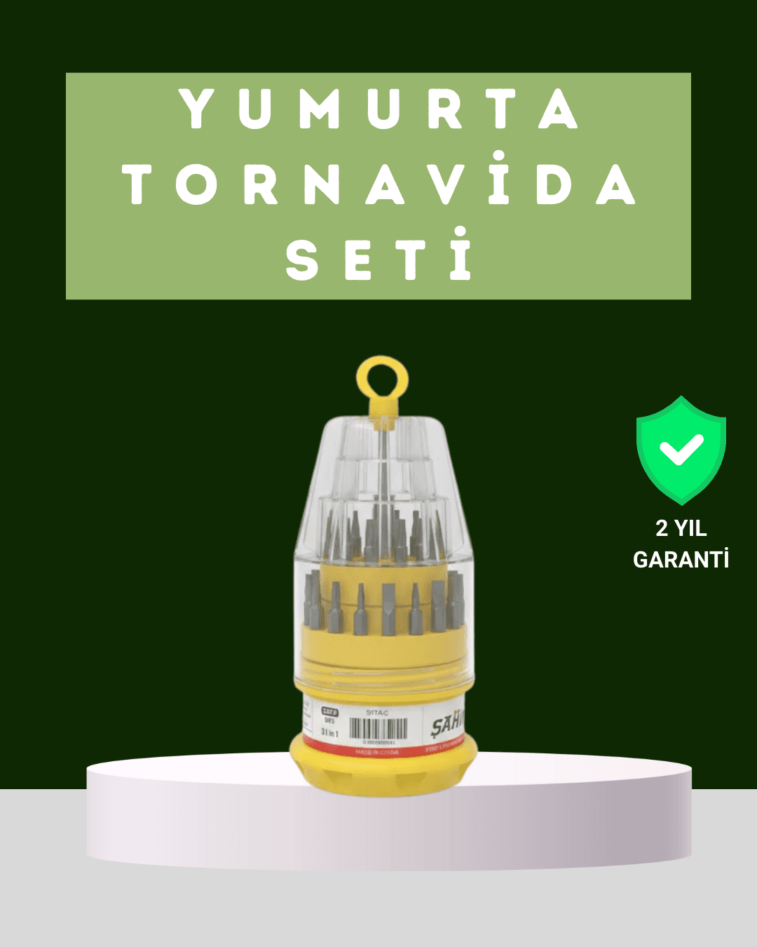 Ateşe Dayanıklı Tornavida Seti Elektronik Tamir İçin Çok Uçlu
