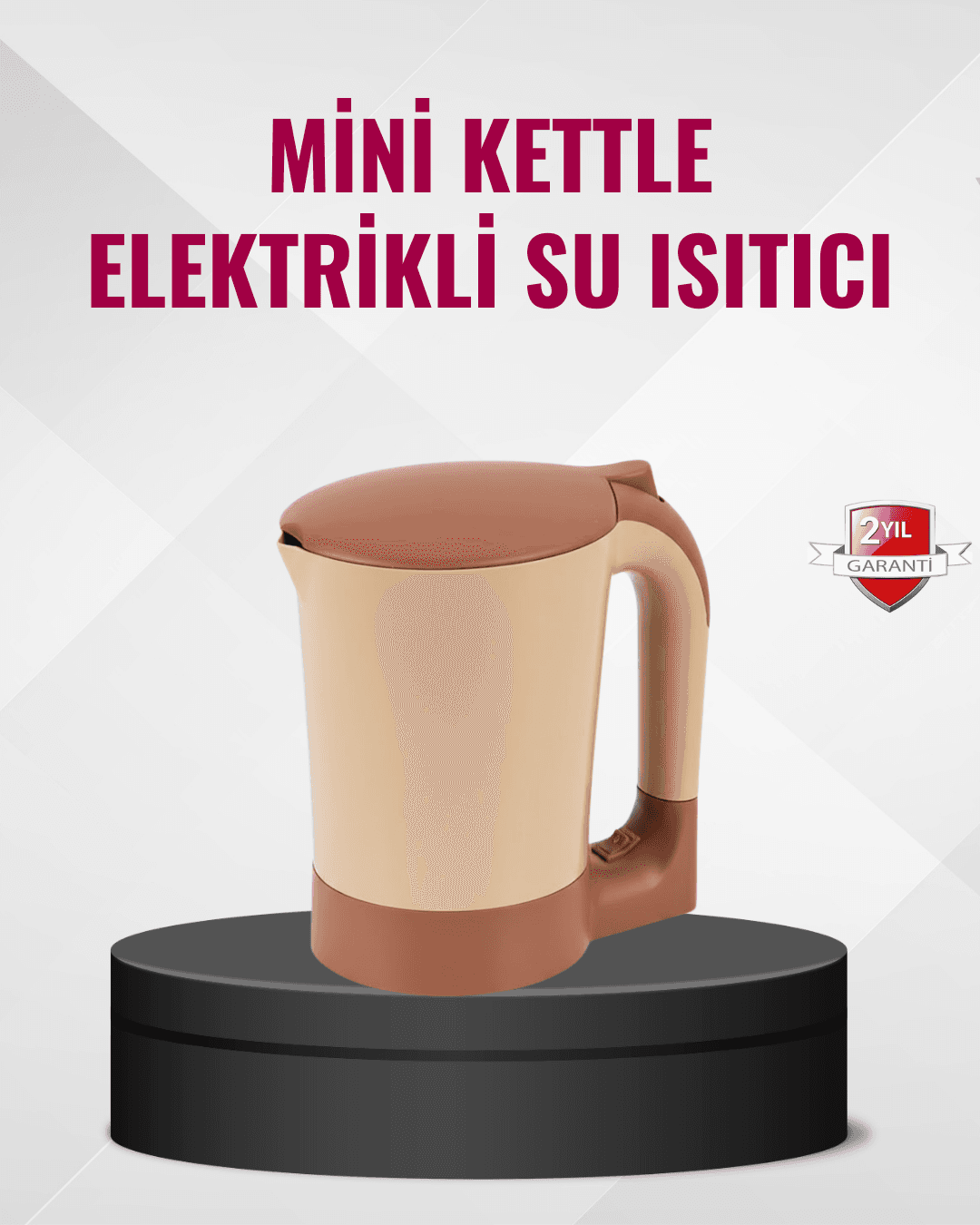 Pratik Türk Kahvesi Makinesi Bol Köpüklü Hızlı Kahve Hazırlama