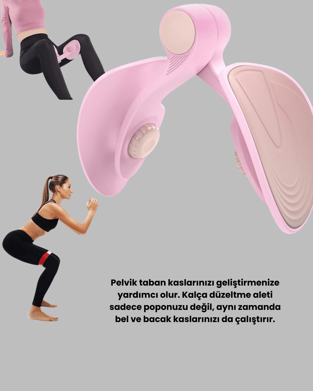 Çok Amaçlı Pelvik Kas Güçlendirici Egzersiz Aleti 6