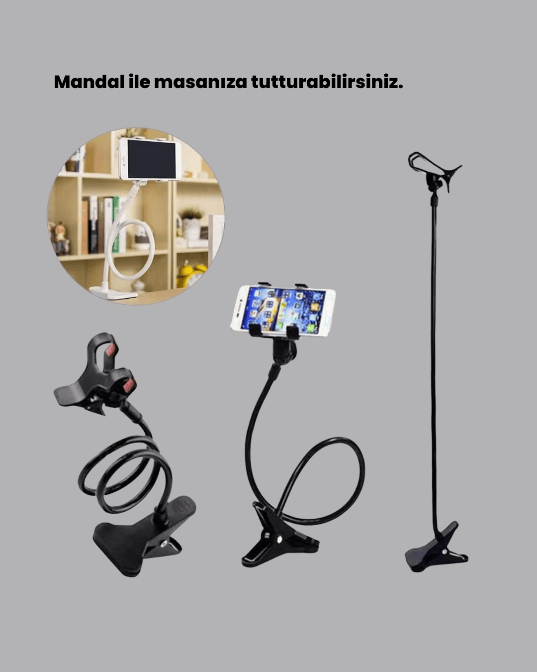 AKROBAT TELEFON TUTUCU 6