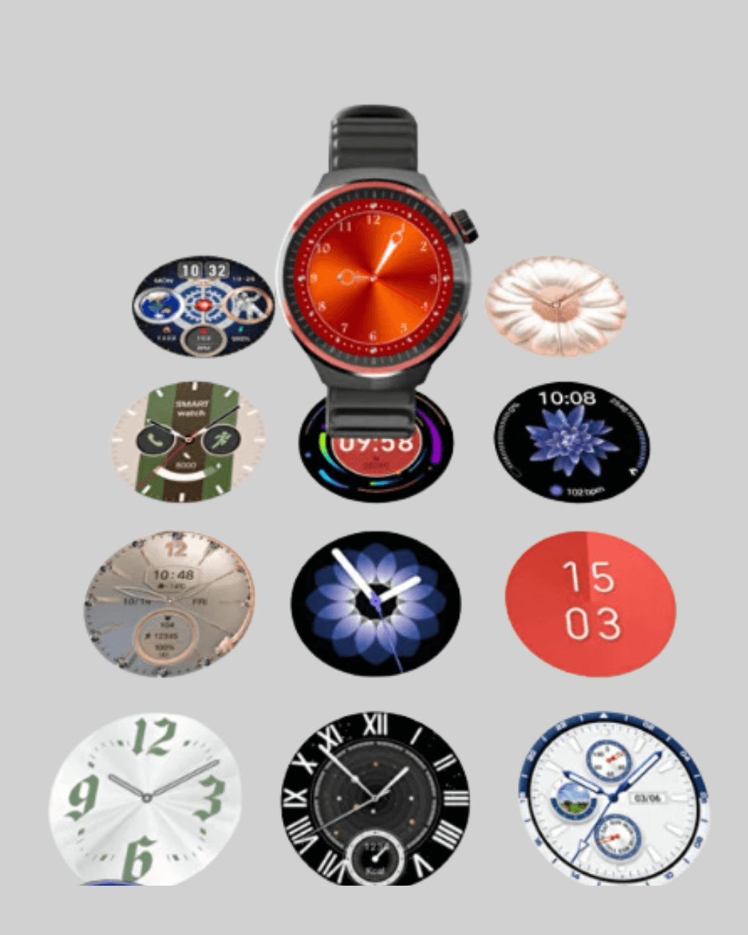 HW10PRO AKILLI SAAT 6