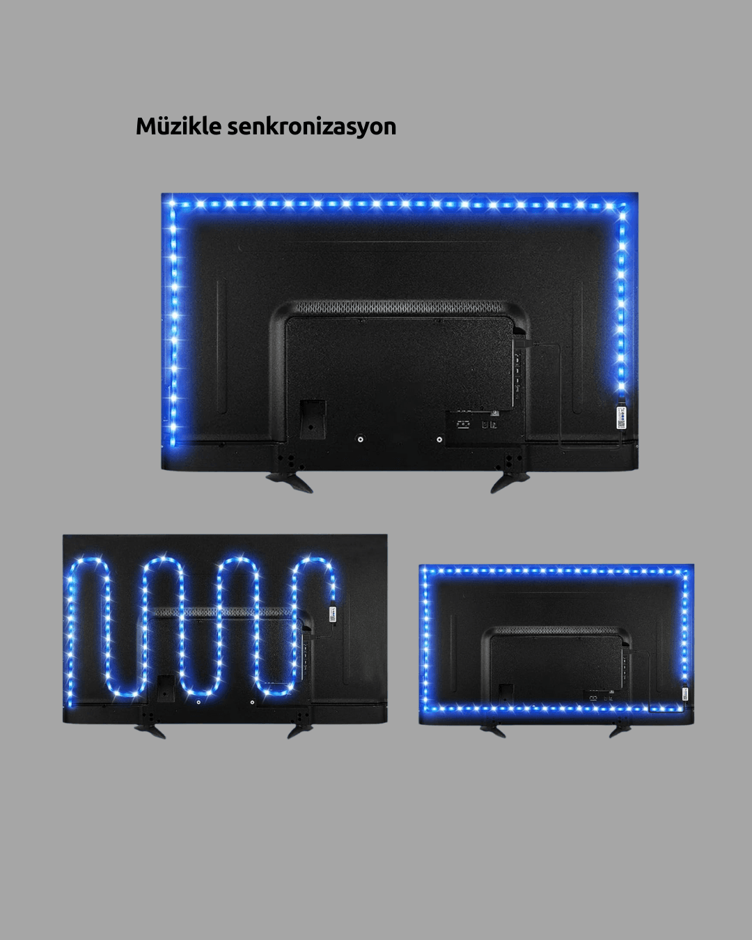TV LED 2MT 6