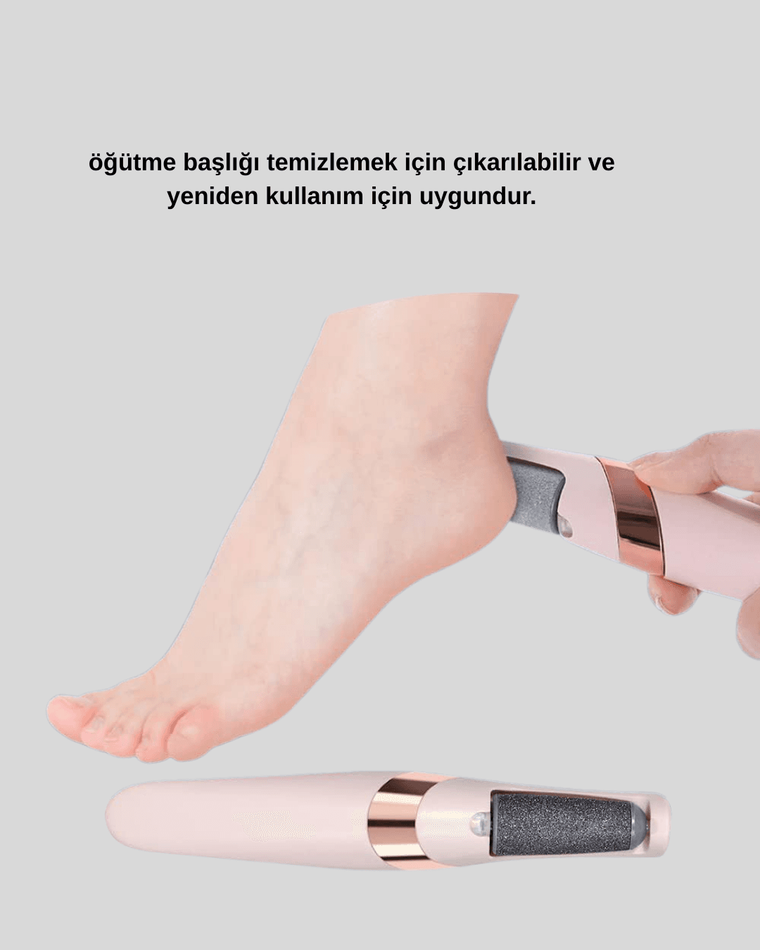 ŞARJLI TOPUK TÖRPÜ 6