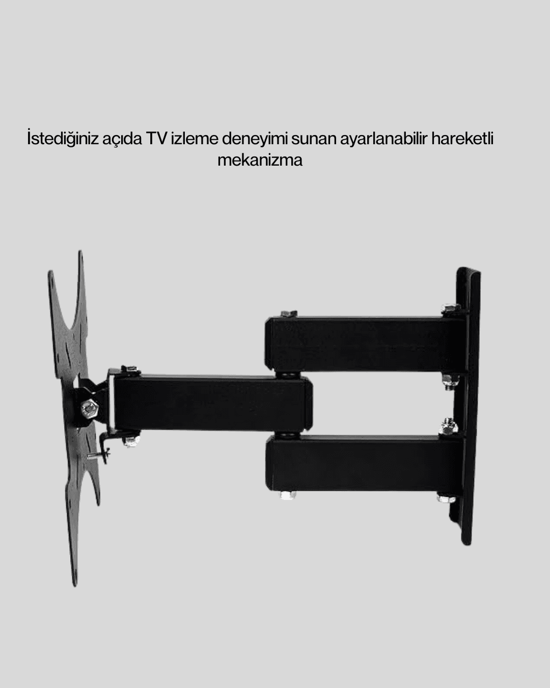 LED LCD TV Duvar Askı Aparatı Hareketli ve Döner 6