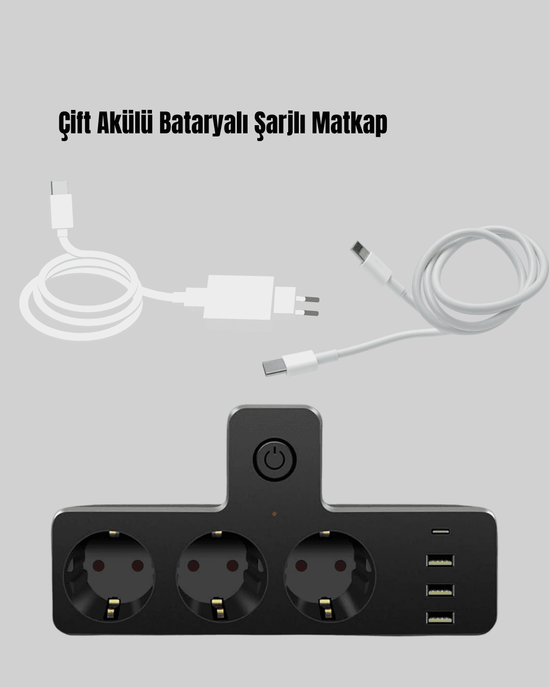 3397 AKIM KORUMALI PRİZ 6