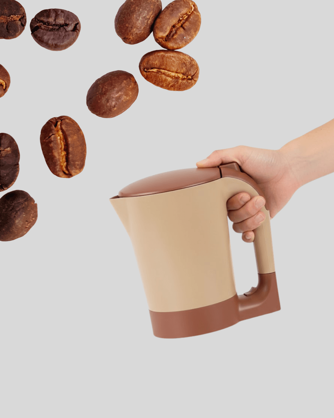 Mini Türk Kahvesi Makinesi Kettle Fonksiyonlu 6