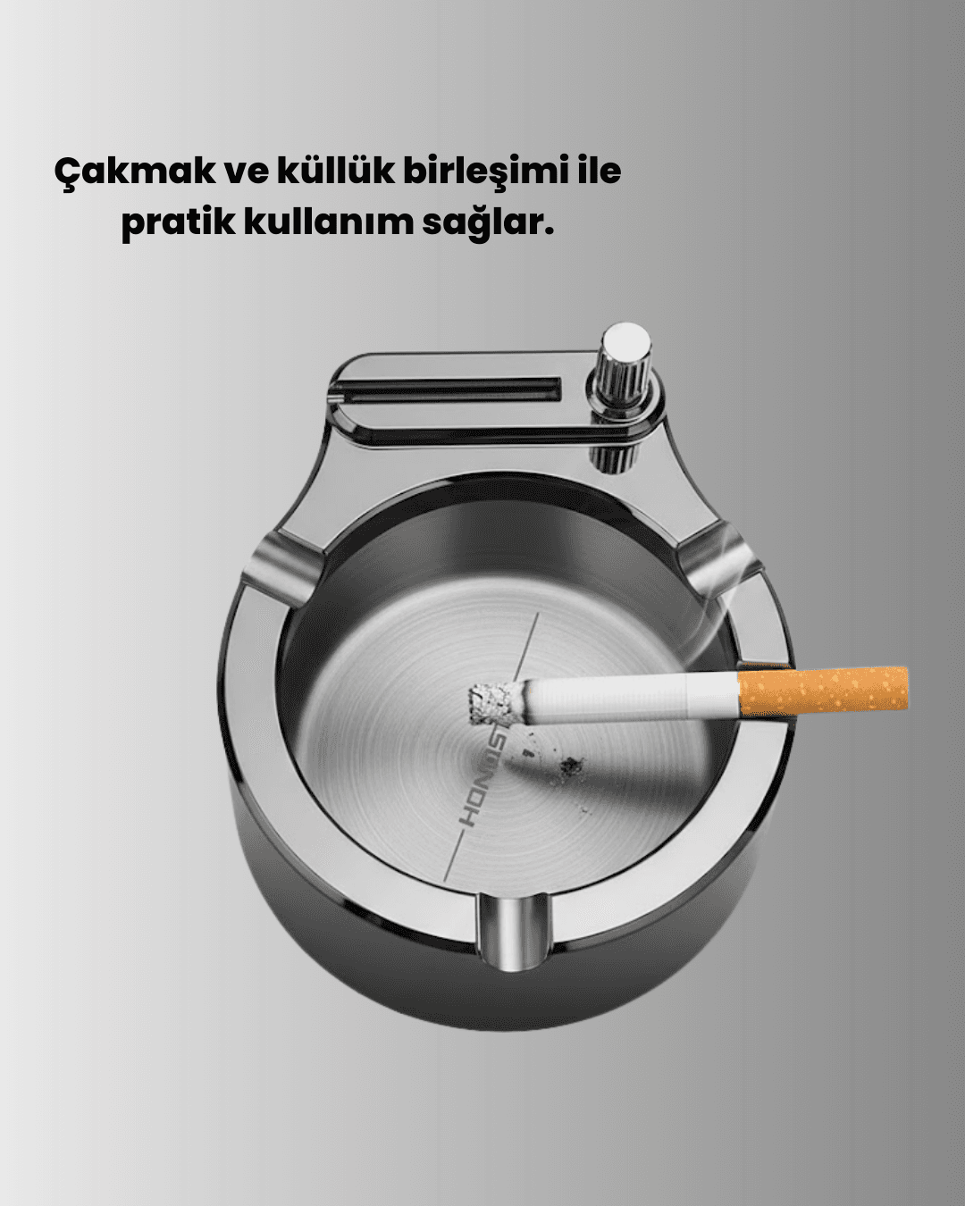 BENZİNLİ KÜLLÜK GRİ 6