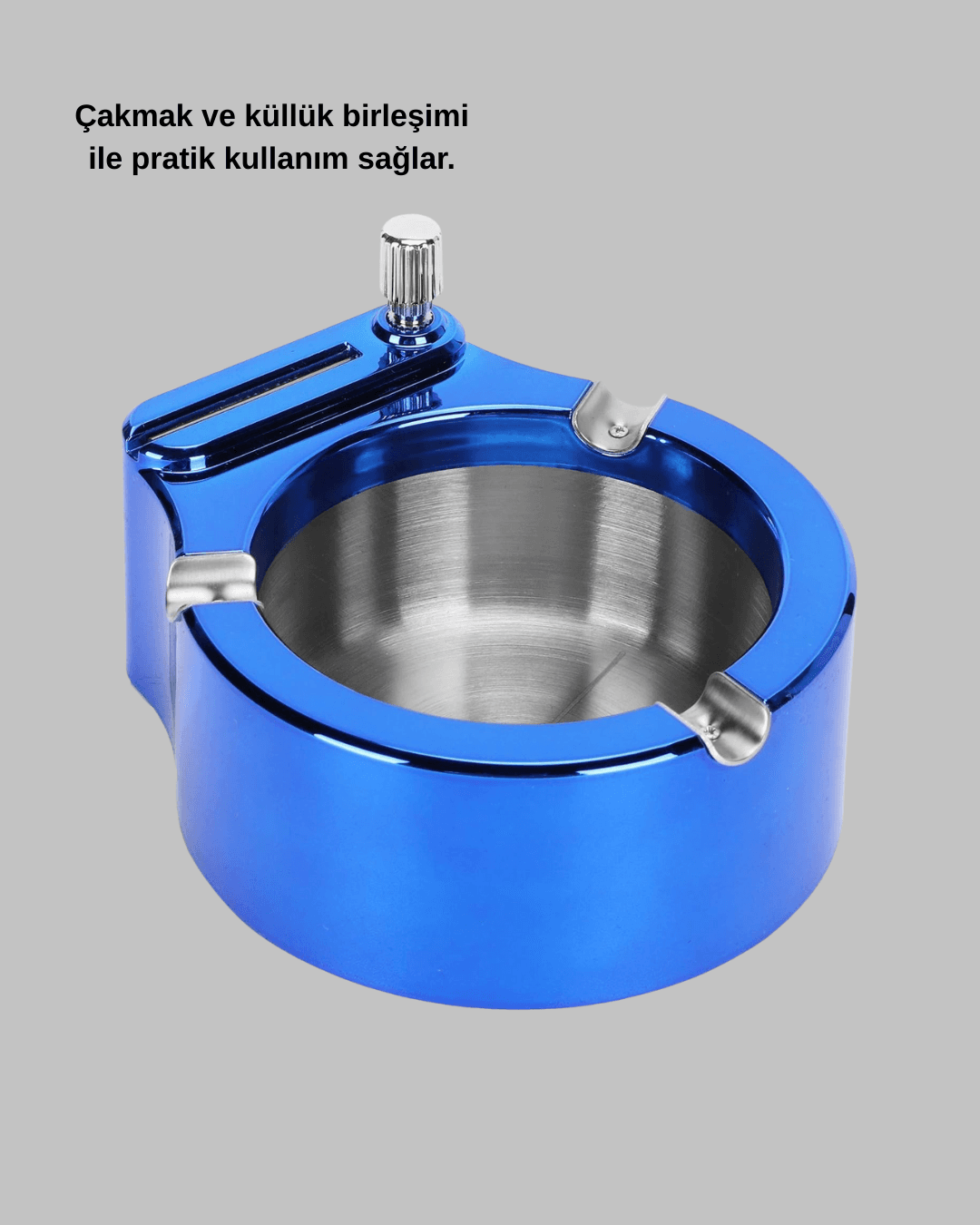 BENZİNLİ KÜLLÜK MAVİ 6