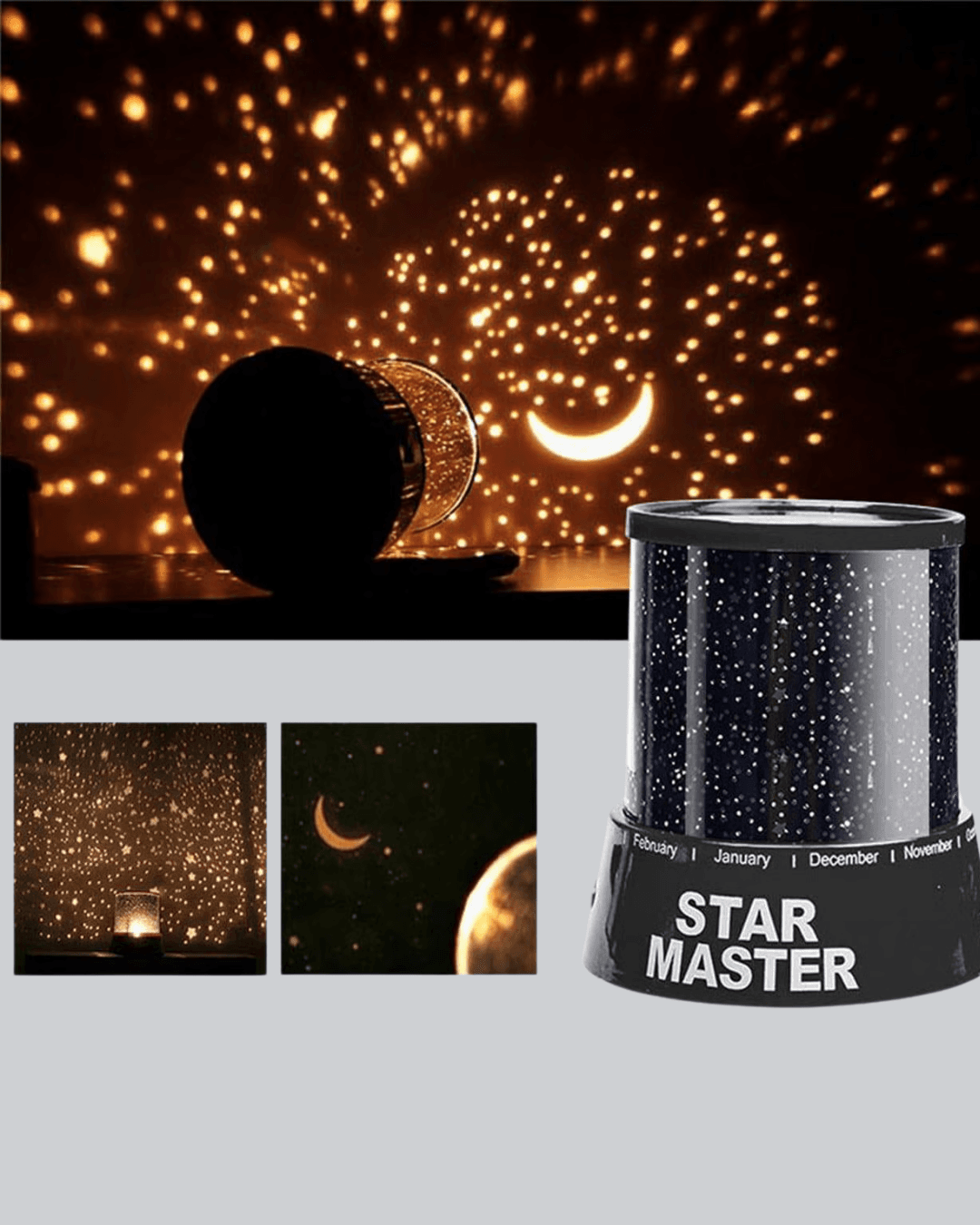 MİNİ STAR PROJEKTÖR 6
