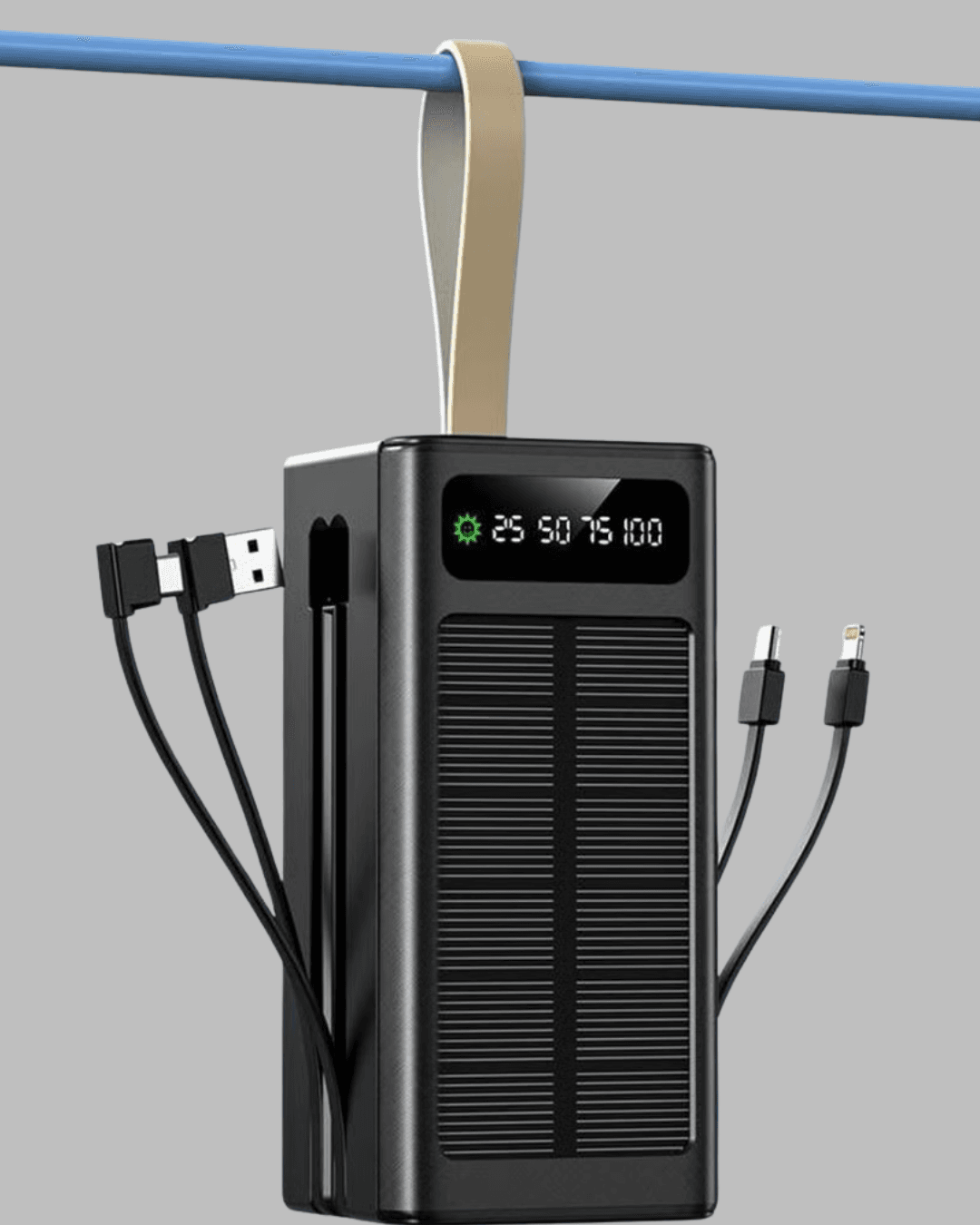 50.000 Powerbank güneş enerjili 6