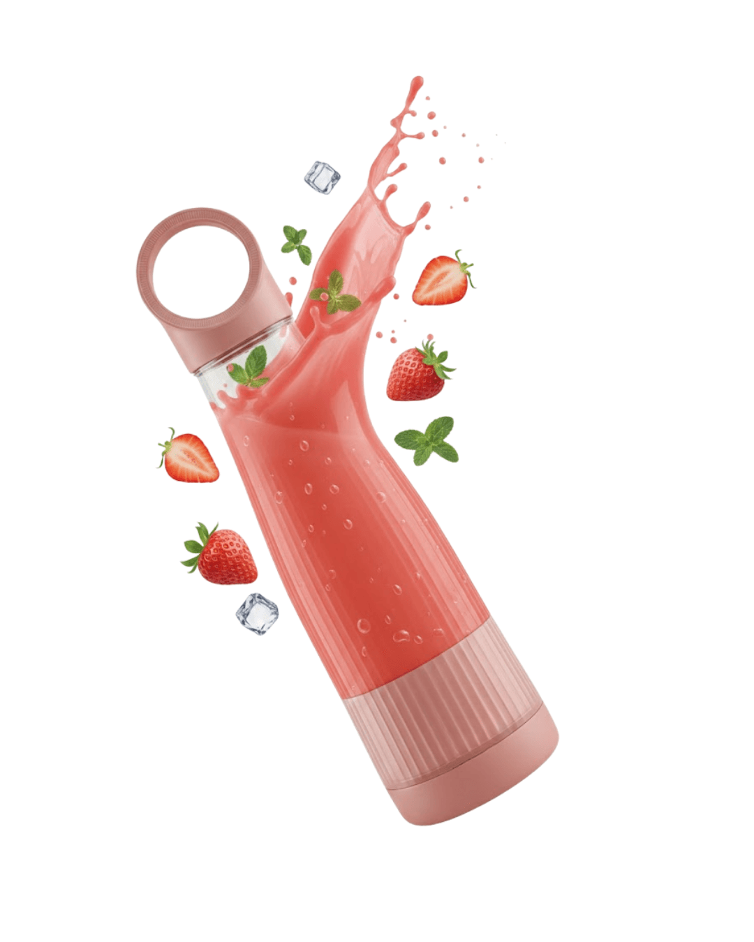 Pratik Kullanımlı 400 ml Taşınabilir Blender 6