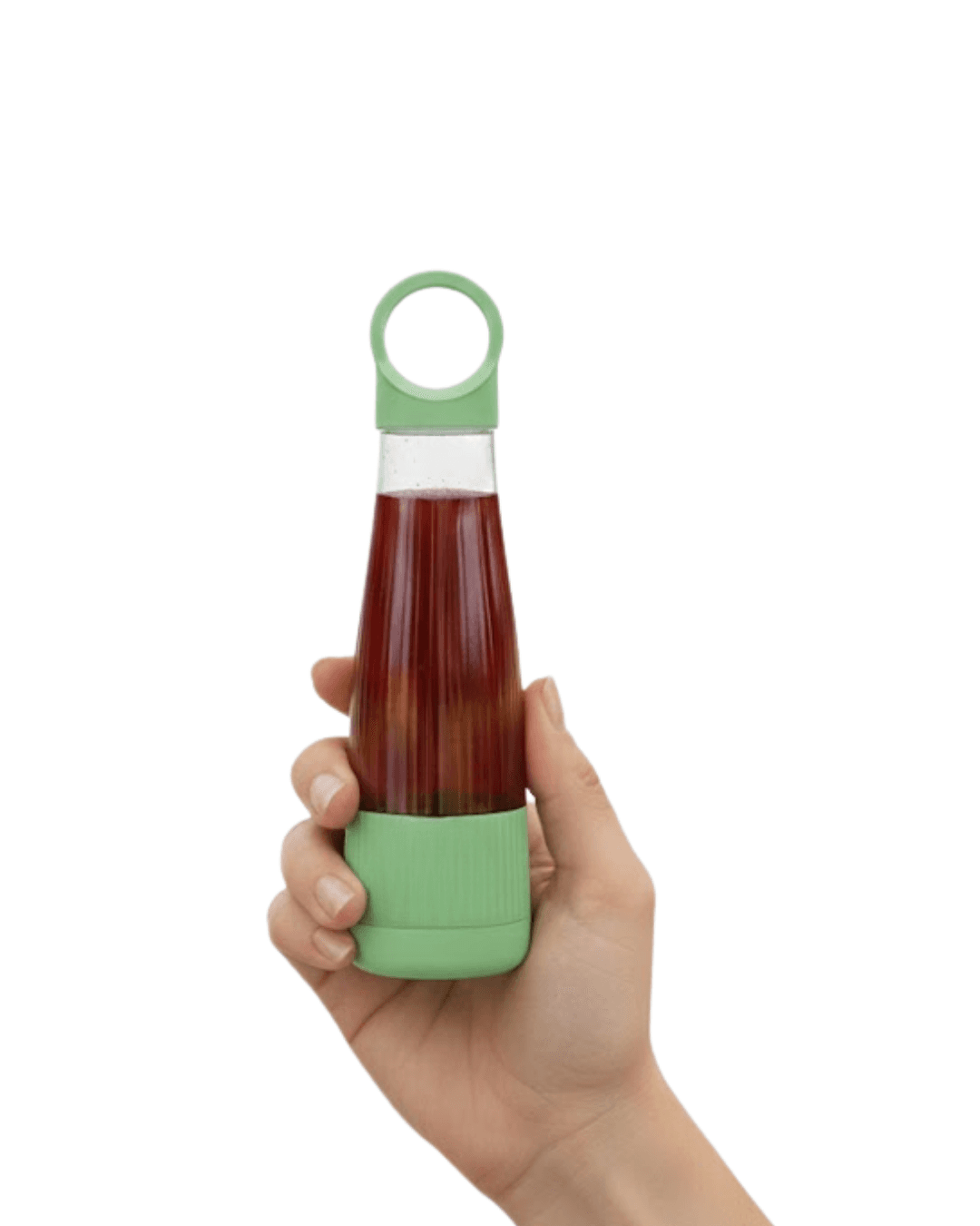400 ml Kapasiteli Pratik Taşınabilir Meyve Blender 6